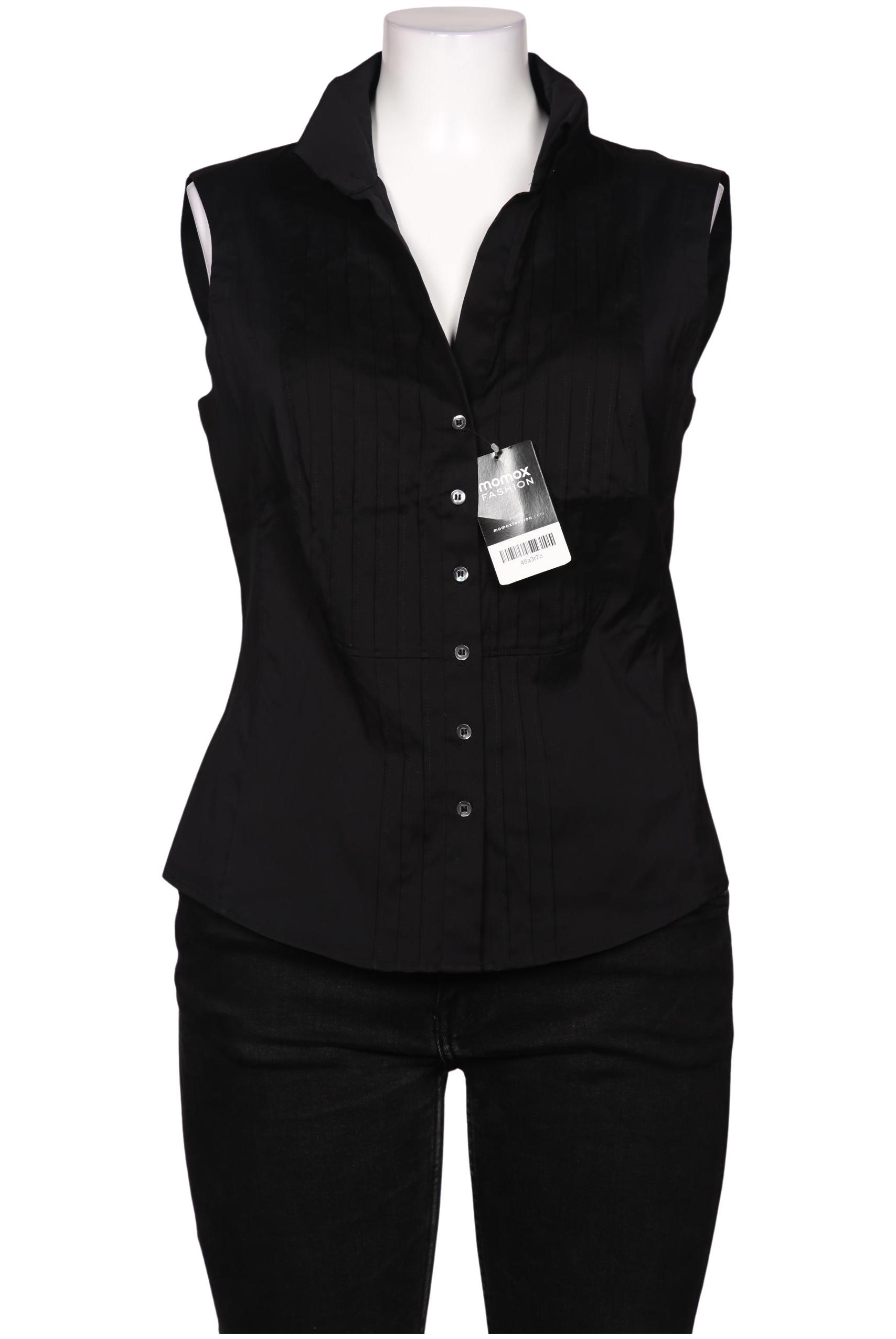 

windsor. Damen Bluse, schwarz, Gr. 42