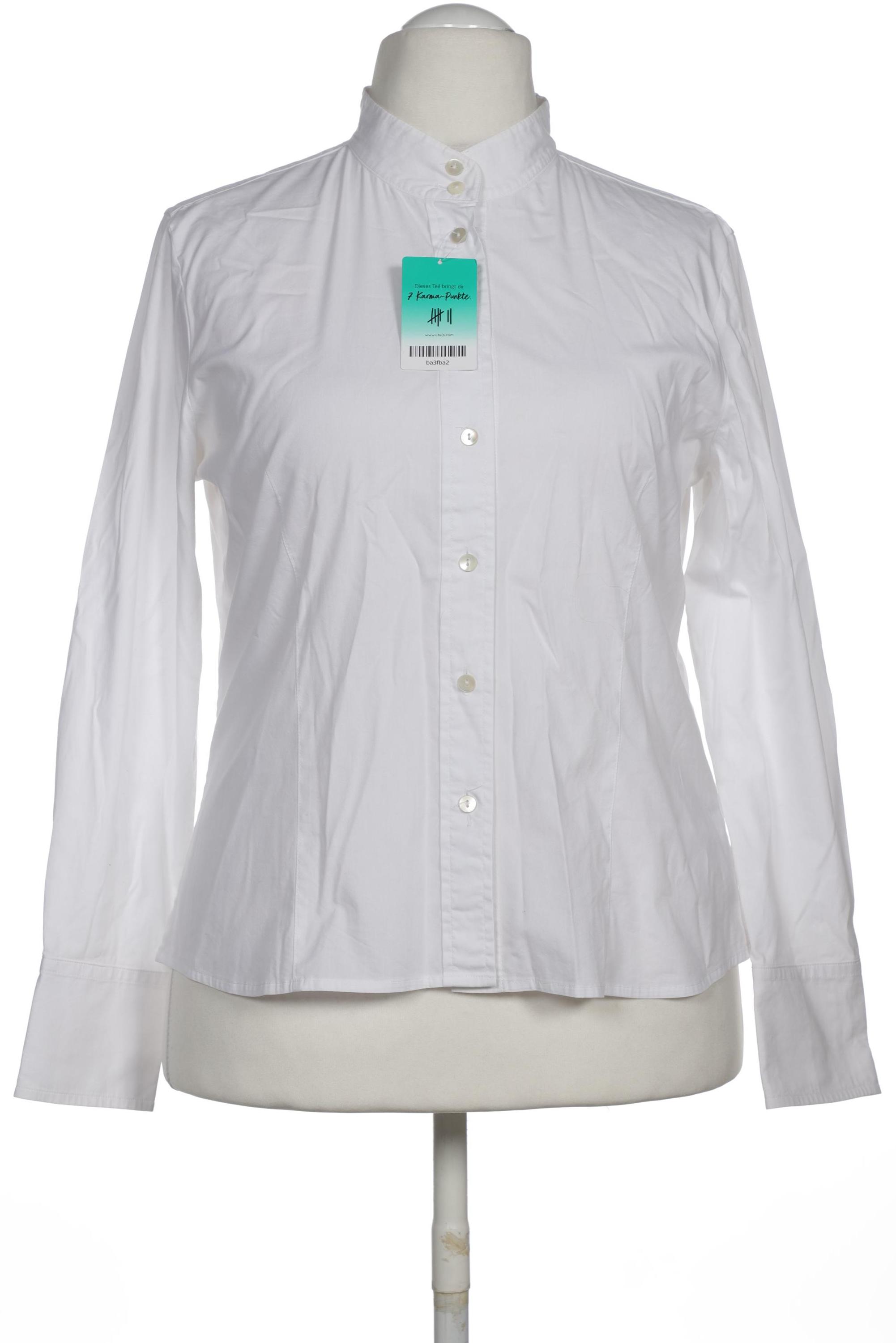 

windsor. Damen Bluse, weiß, Gr. 44