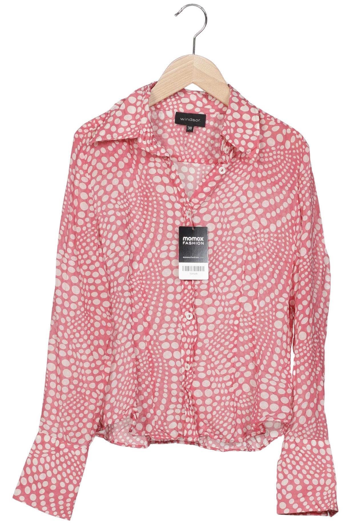 

windsor. Damen Bluse, pink, Gr. 38