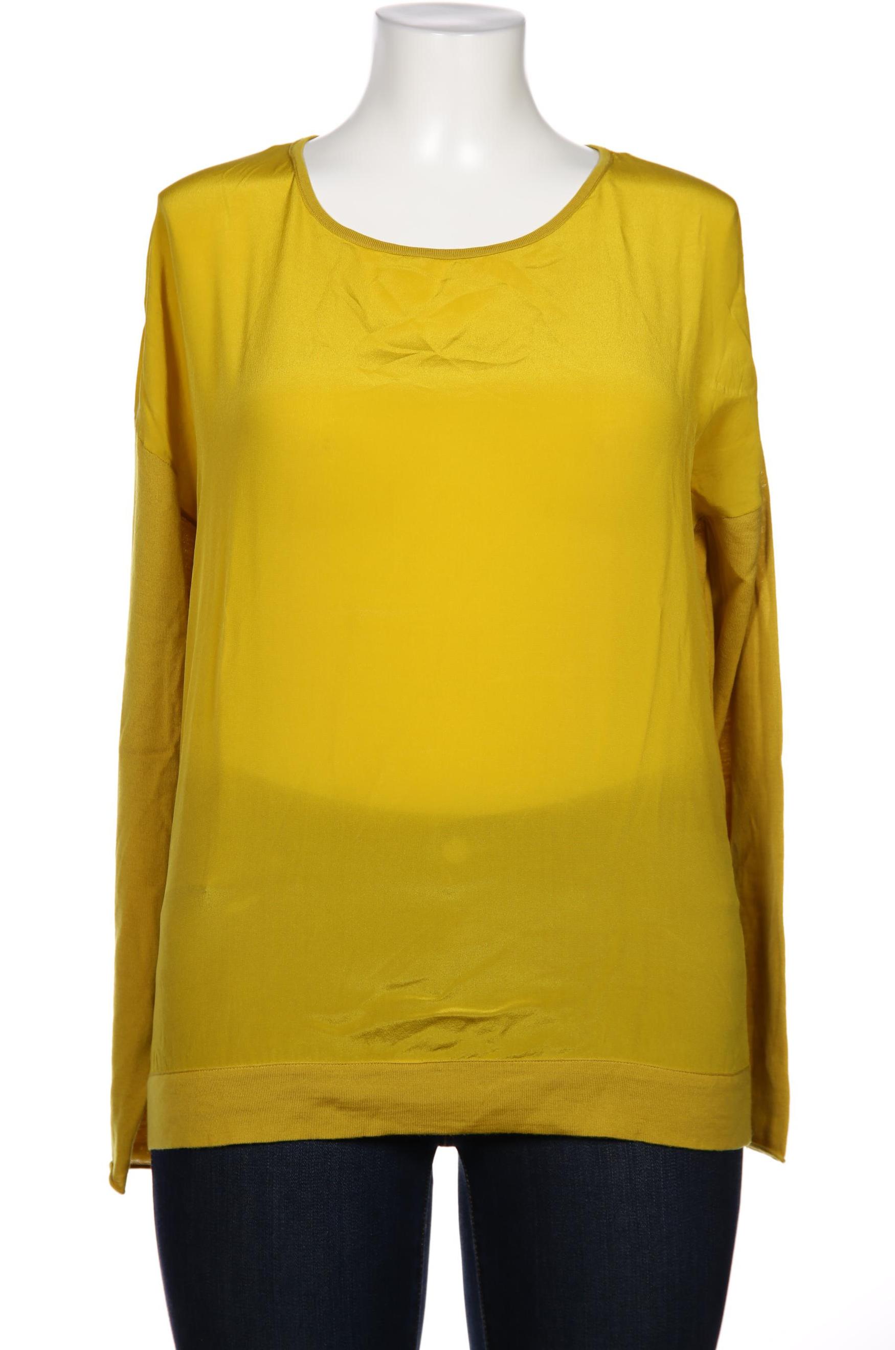 

windsor. Damen Bluse, gelb, Gr. 46