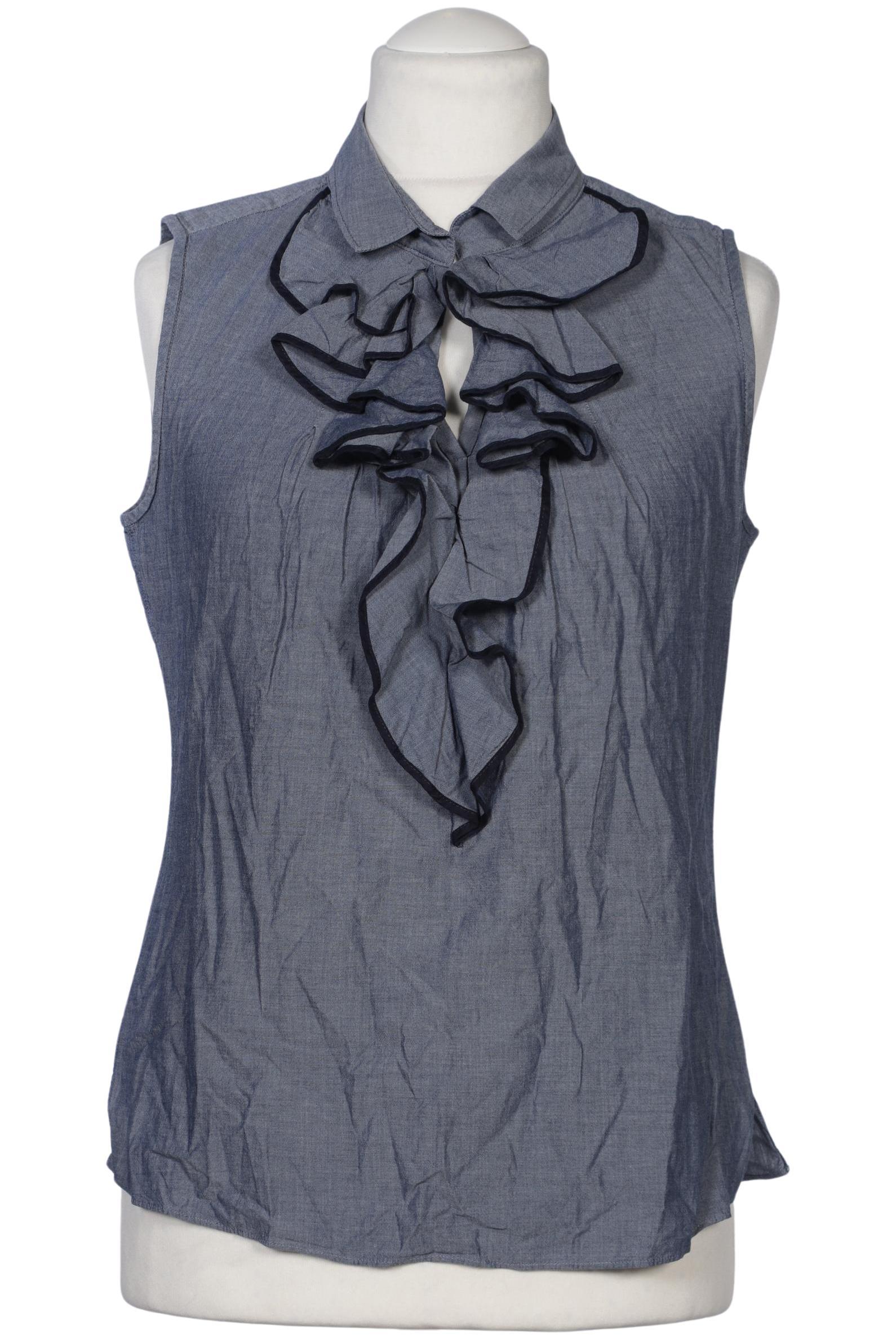 

windsor. Damen Bluse, blau, Gr. 40