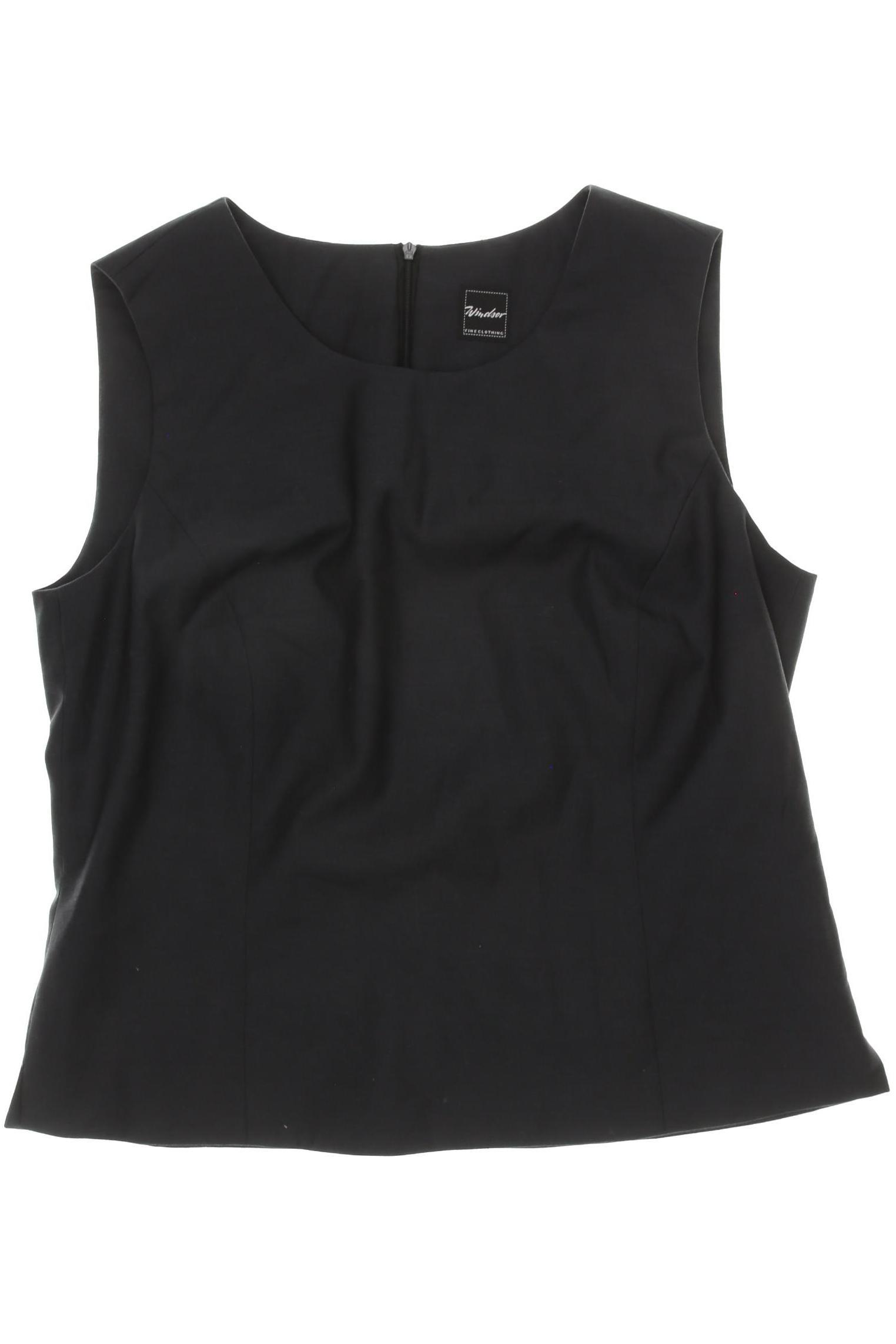 

windsor. Damen Bluse, grau, Gr. 42