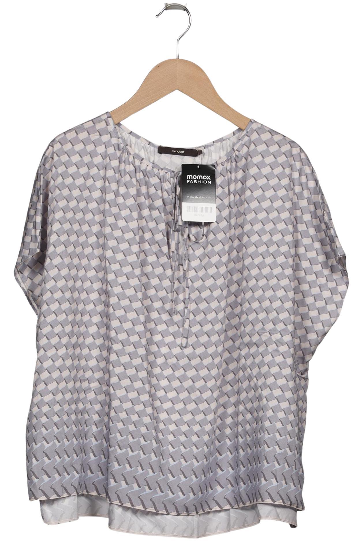 

windsor. Damen Bluse, grau, Gr. 38