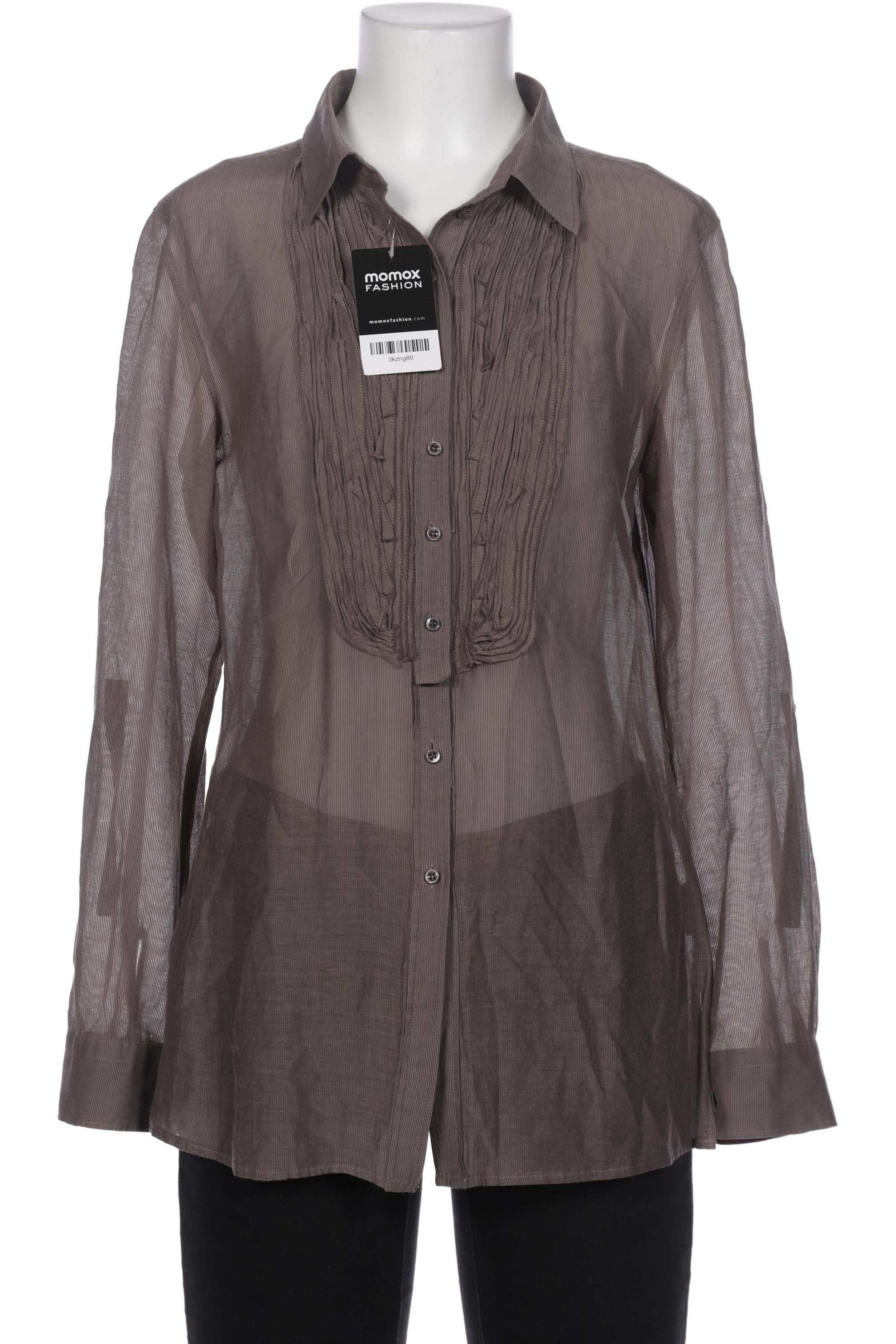 

windsor. Damen Bluse, braun, Gr. 36