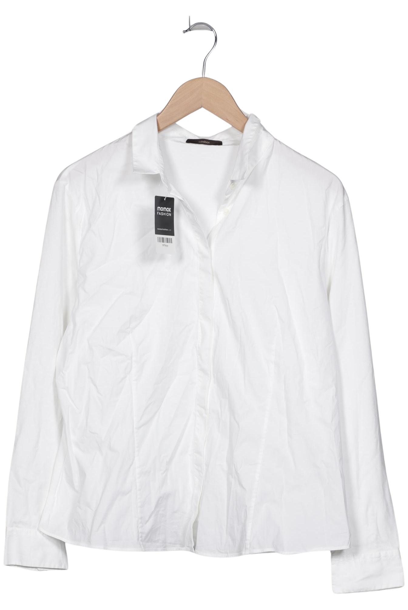 

windsor. Damen Bluse, weiß, Gr. 46