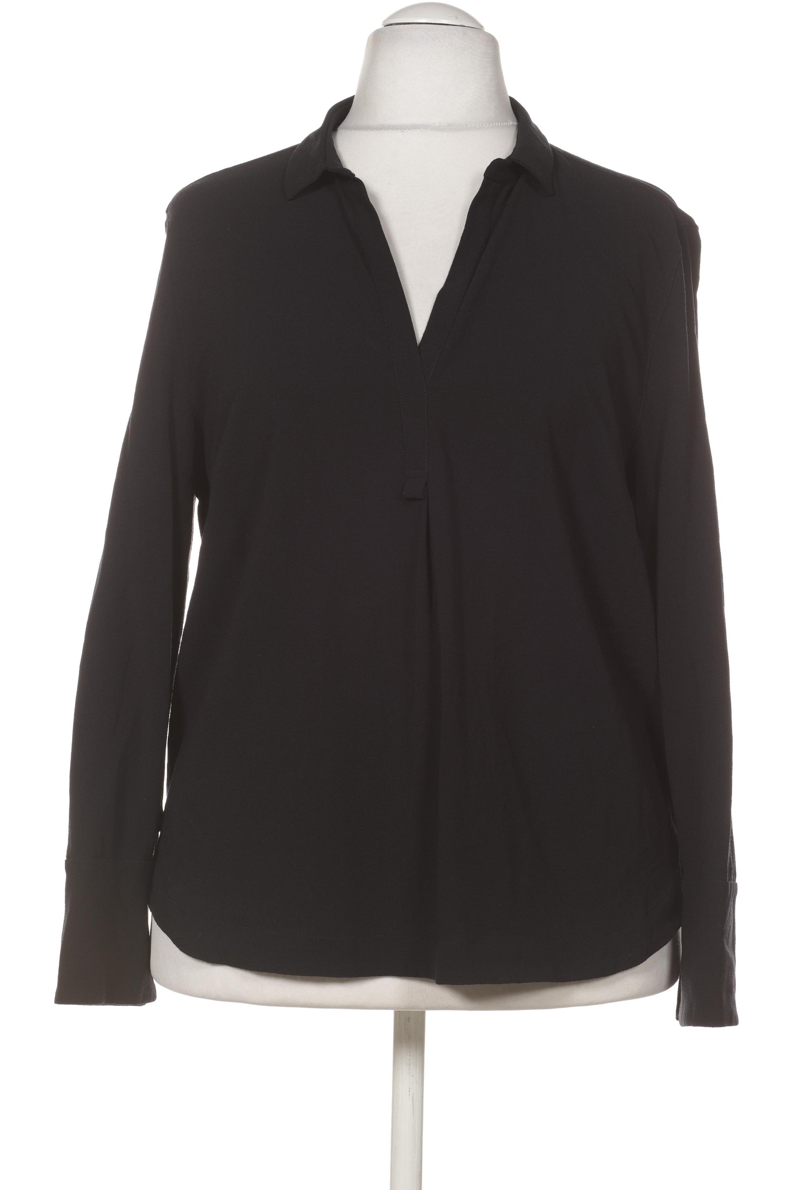 

windsor. Damen Bluse, schwarz, Gr. 46