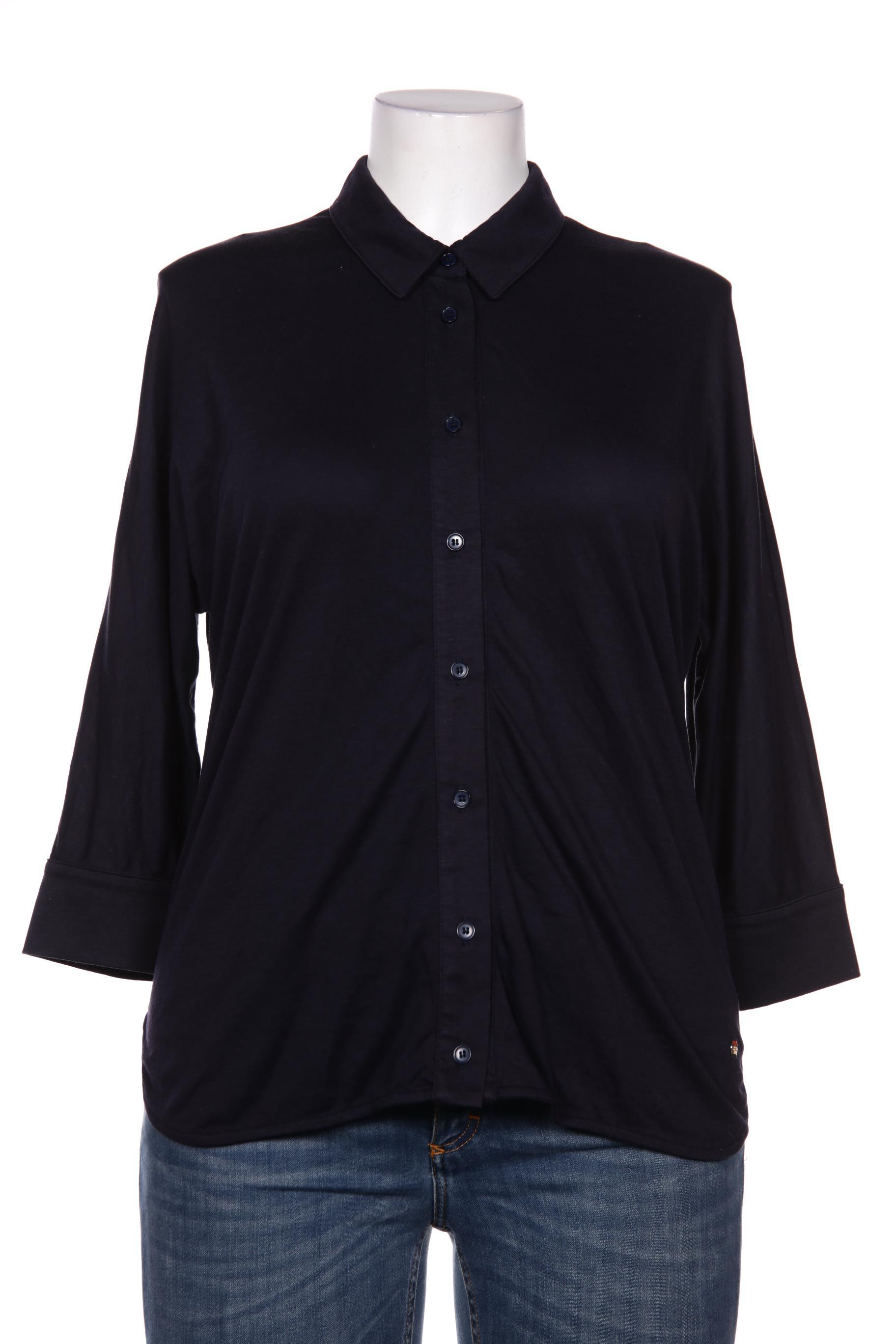 

windsor. Damen Bluse, marineblau, Gr. 42