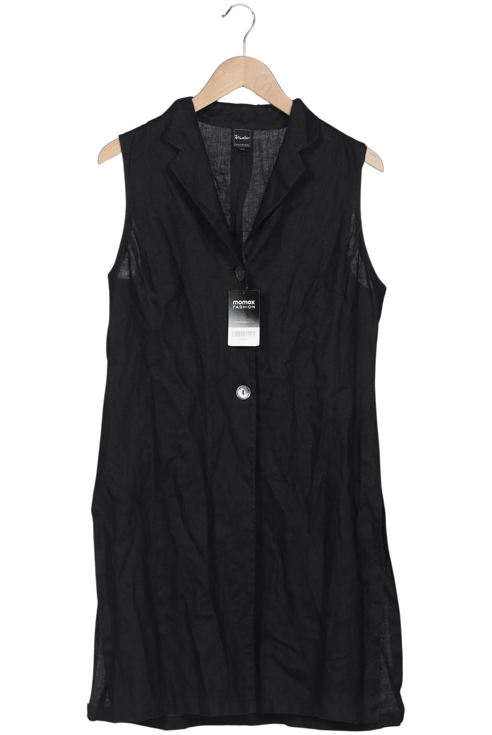 

windsor. Damen Bluse, schwarz, Gr. 44