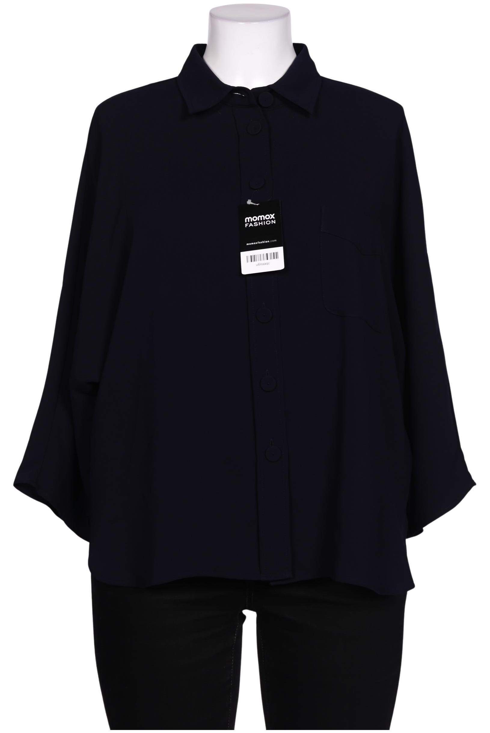 

windsor. Damen Bluse, marineblau, Gr. 48