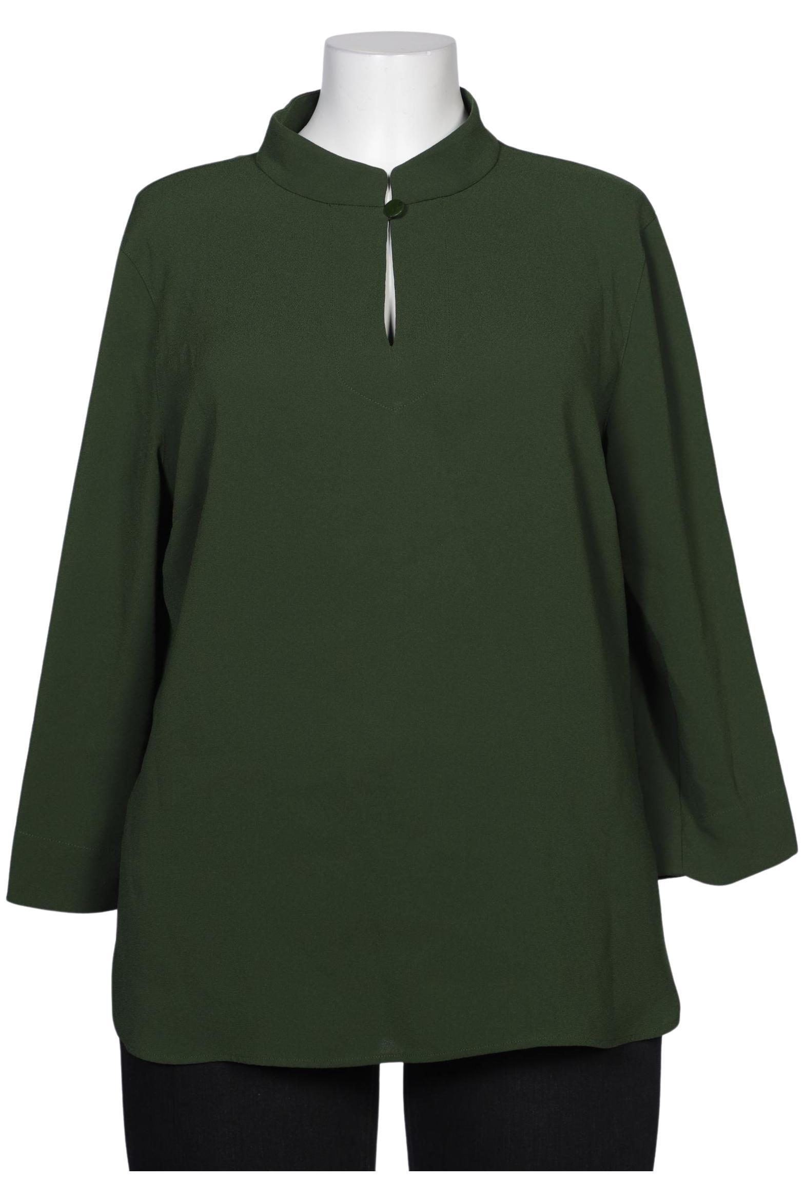 

windsor. Damen Bluse, grün, Gr. 44