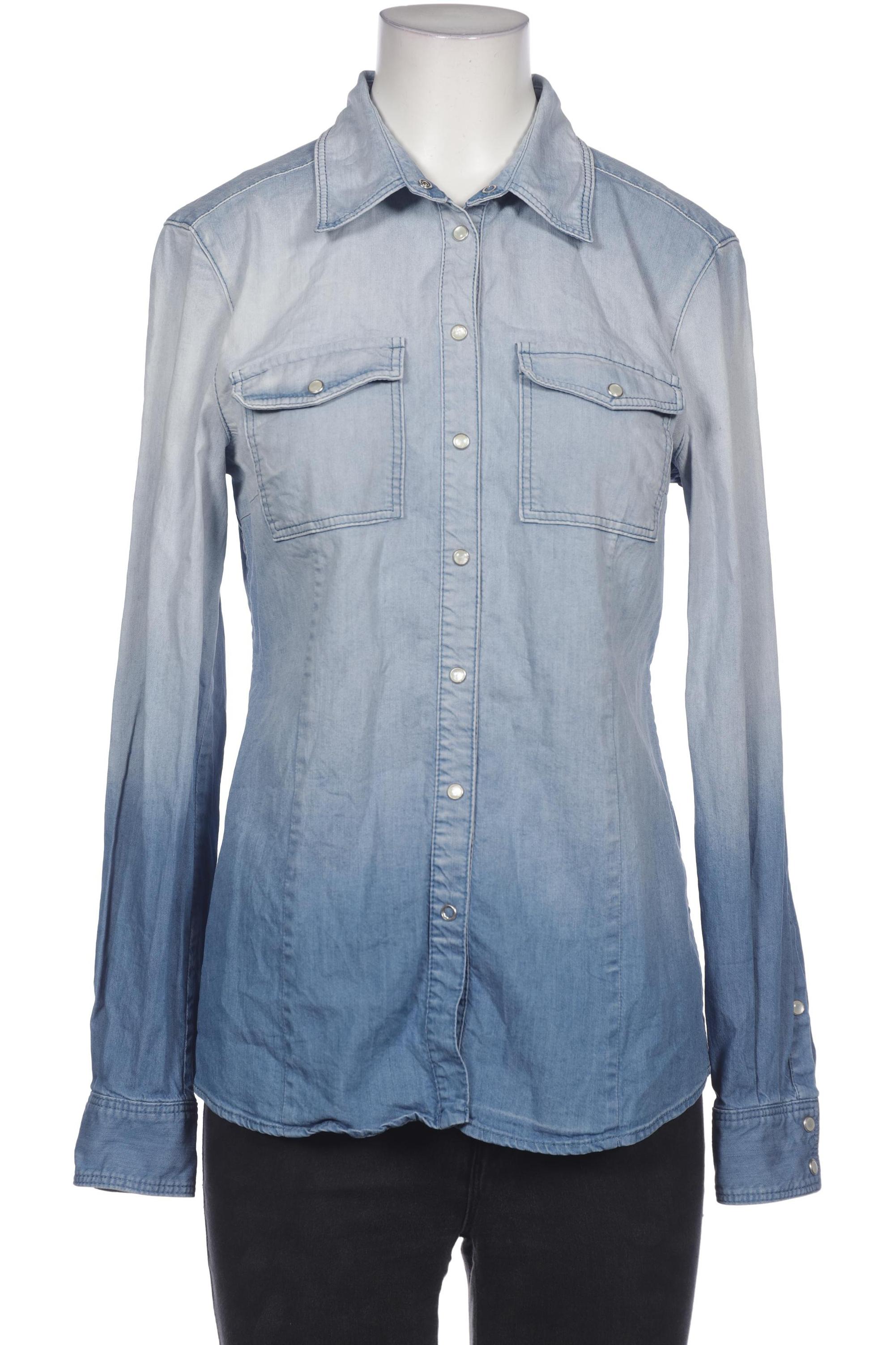 

windsor. Damen Bluse, blau, Gr. 38