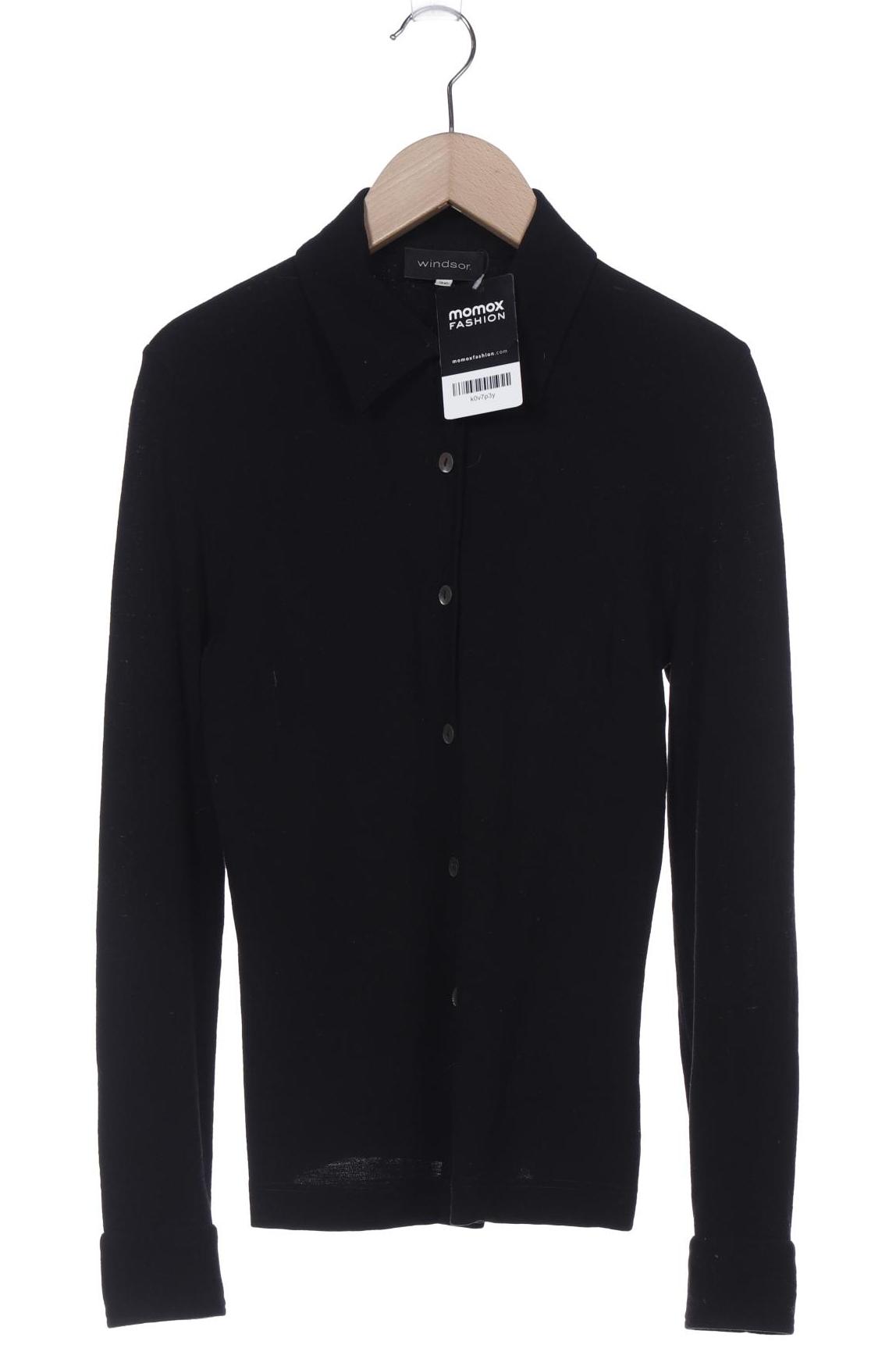 

windsor. Damen Bluse, schwarz, Gr. 36