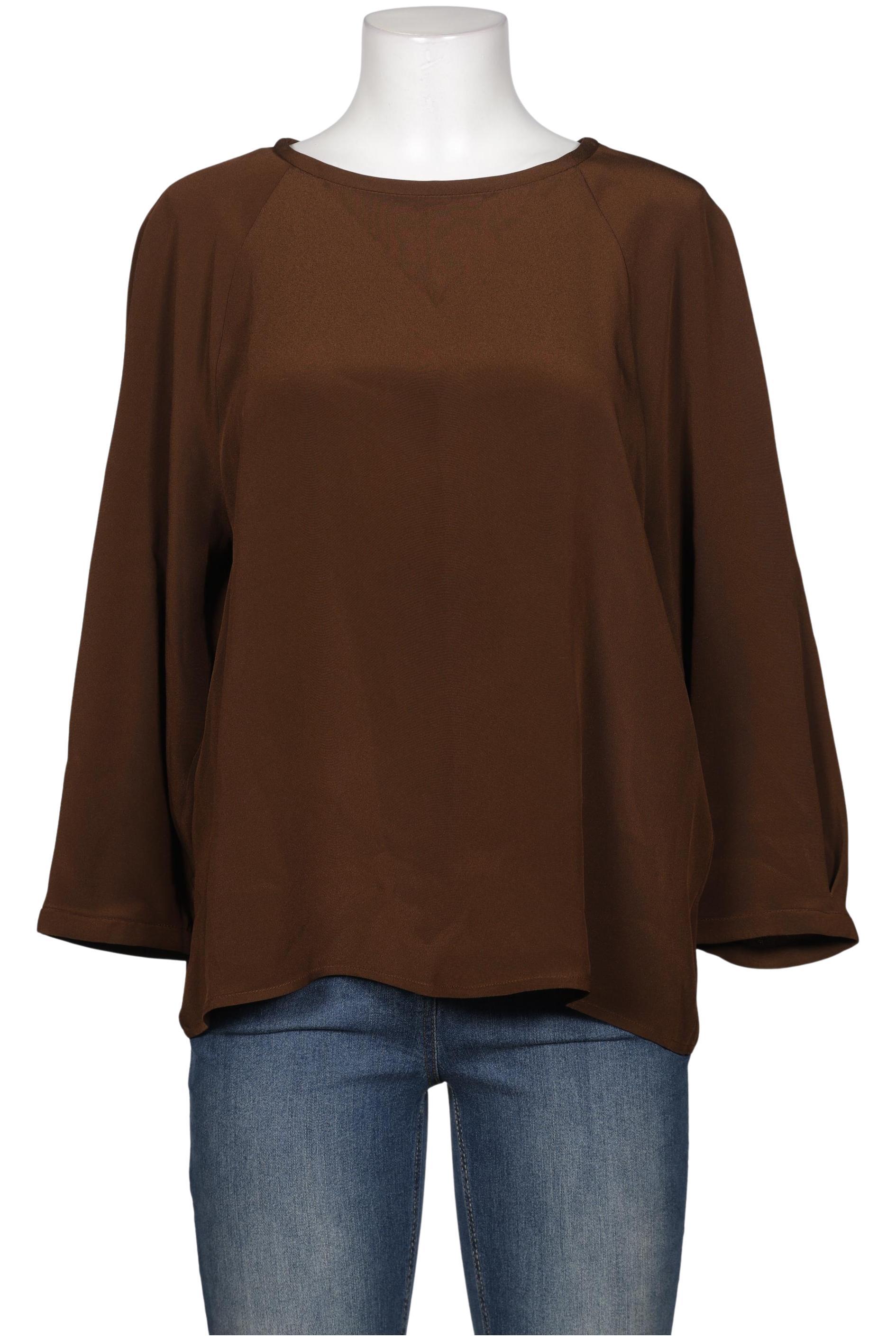 

windsor. Damen Bluse, braun, Gr. 44