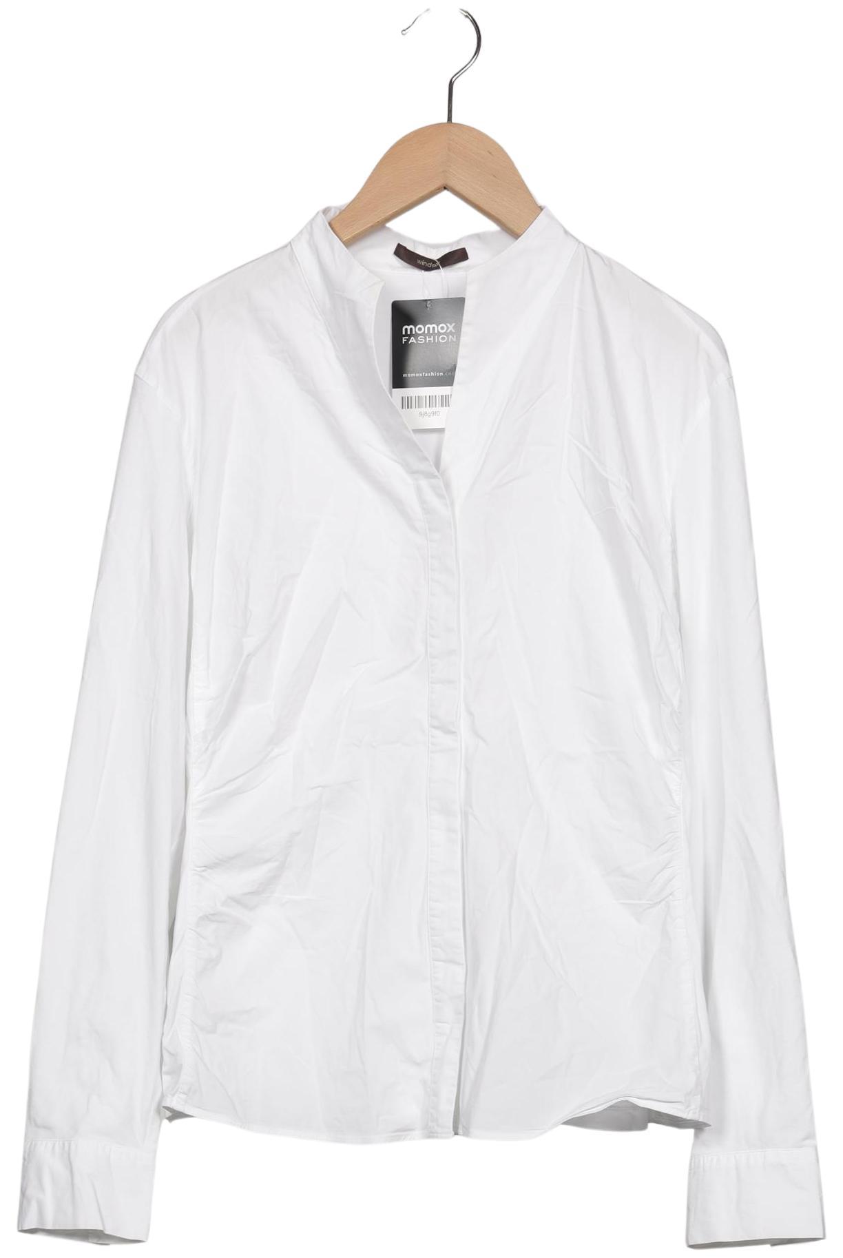 

windsor. Damen Bluse, weiß, Gr. 44