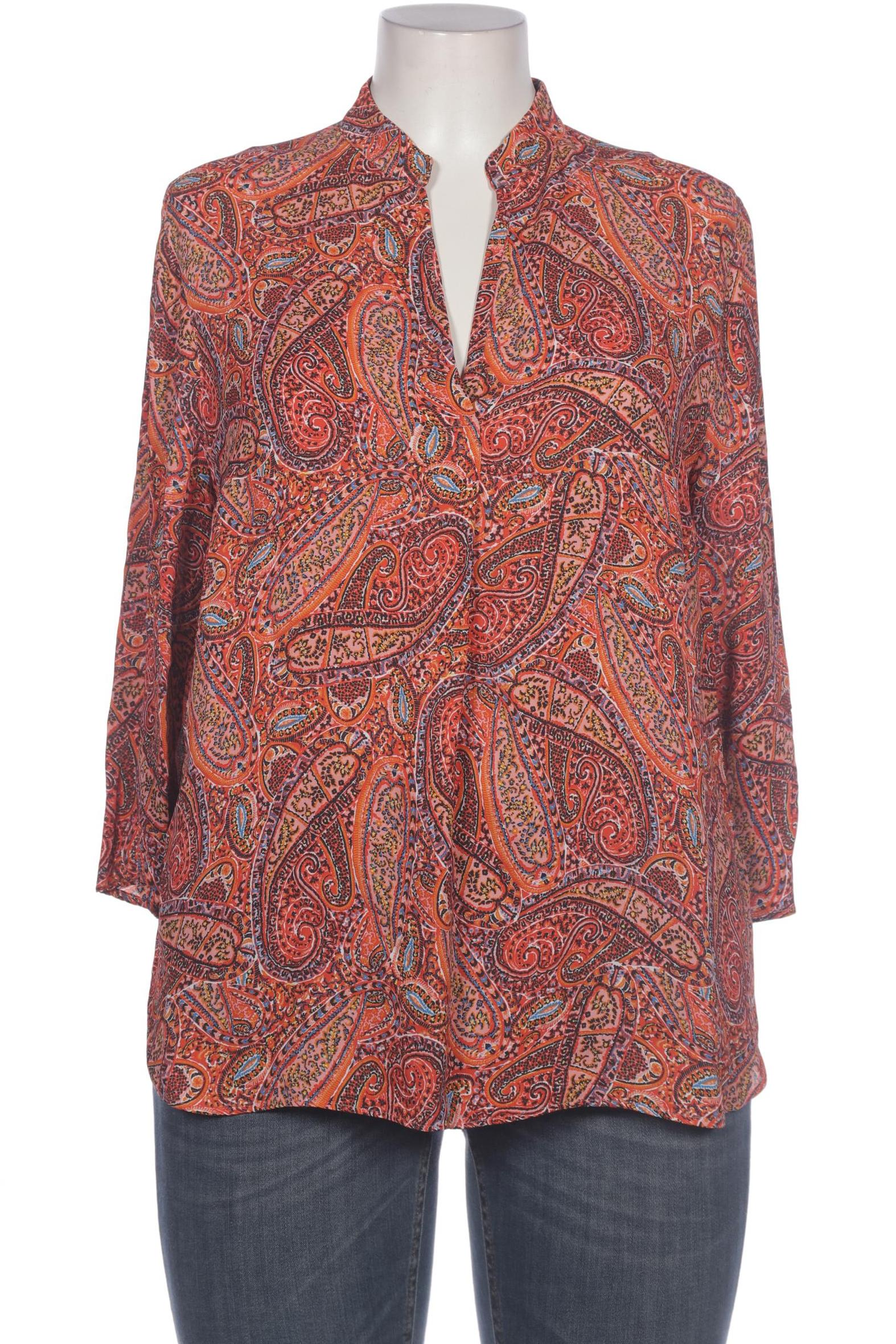 

windsor. Damen Bluse, orange, Gr. 44