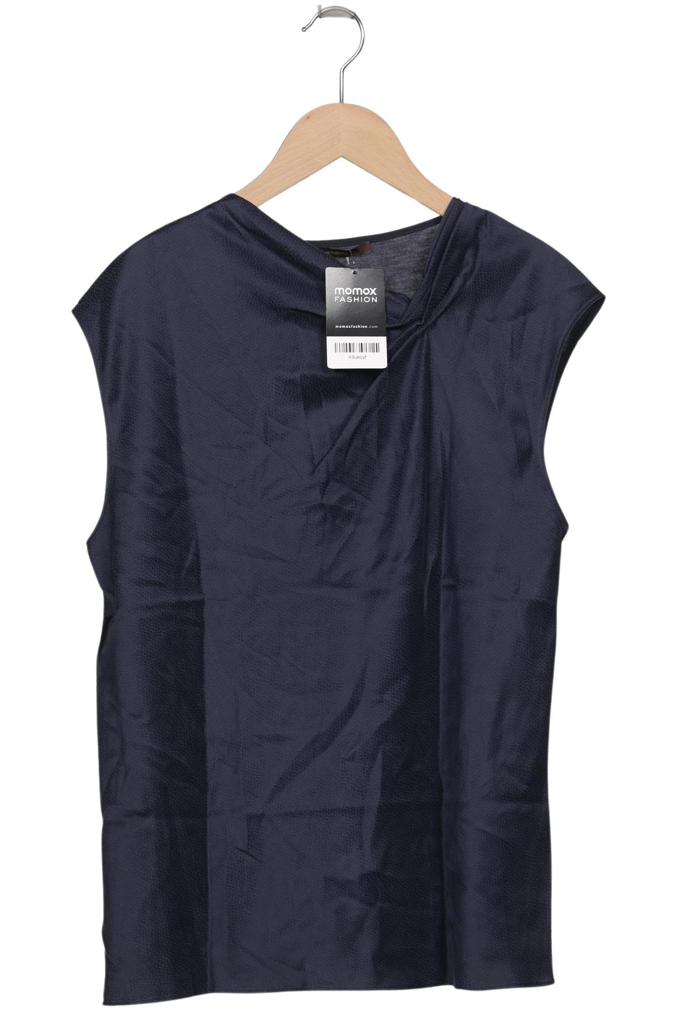 

windsor. Damen Bluse, marineblau, Gr. 38