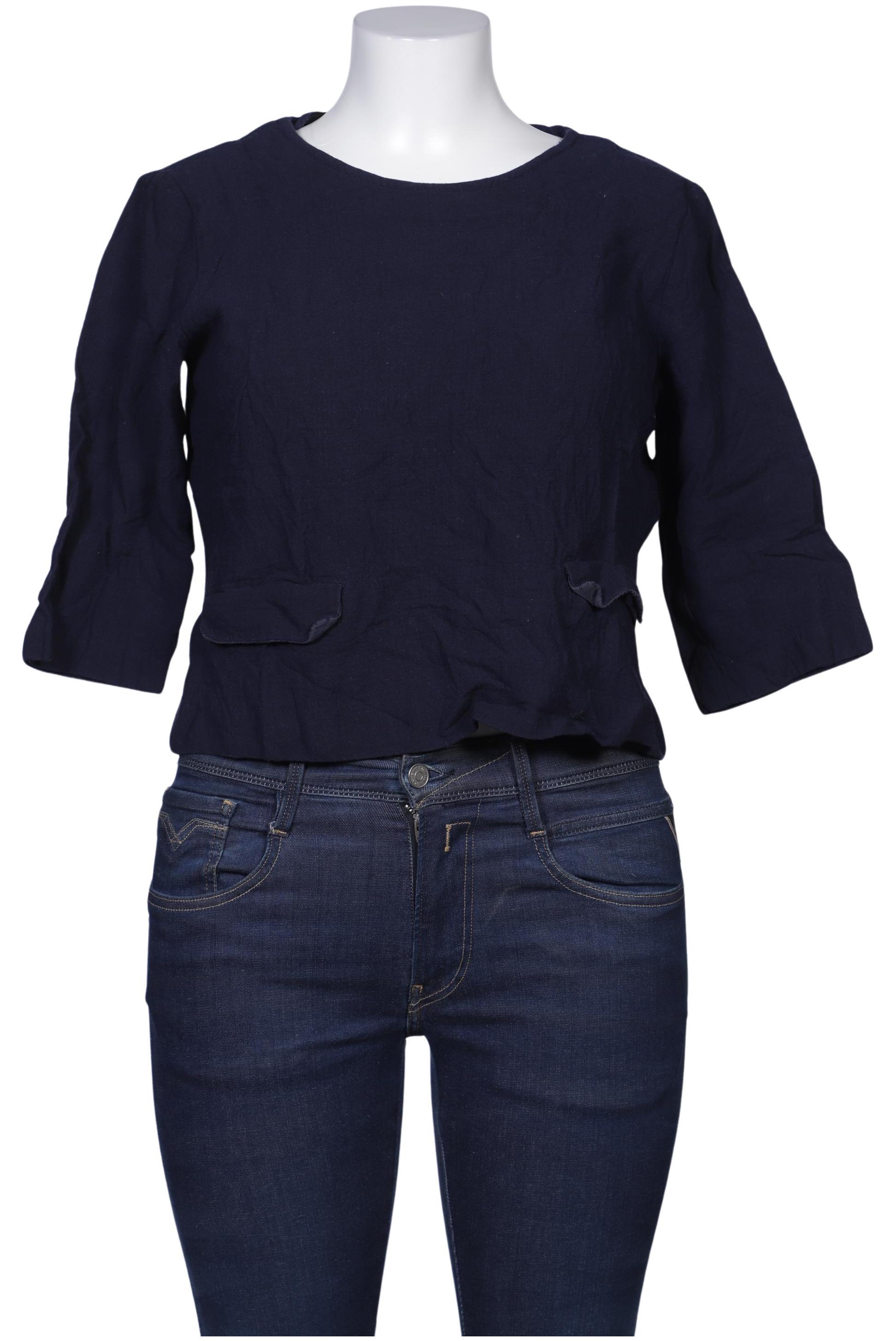 

windsor. Damen Bluse, marineblau, Gr. 44