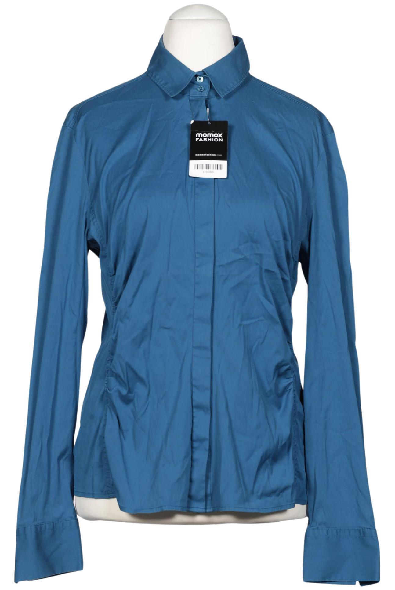 

windsor. Damen Bluse, blau, Gr. 42