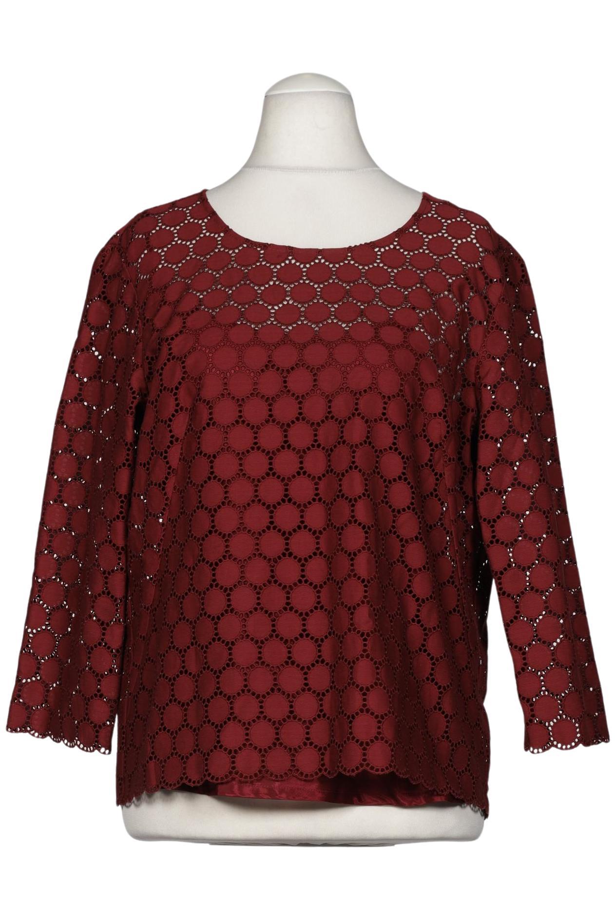 

windsor. Damen Bluse, bordeaux, Gr. 40