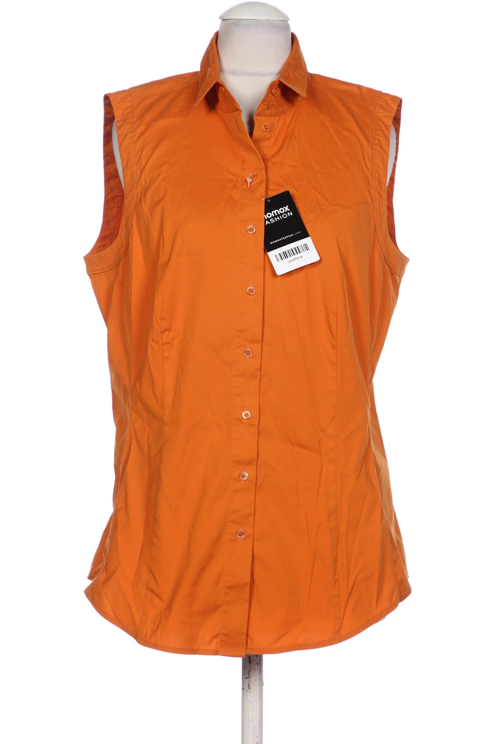 

windsor. Damen Bluse, orange, Gr. 38