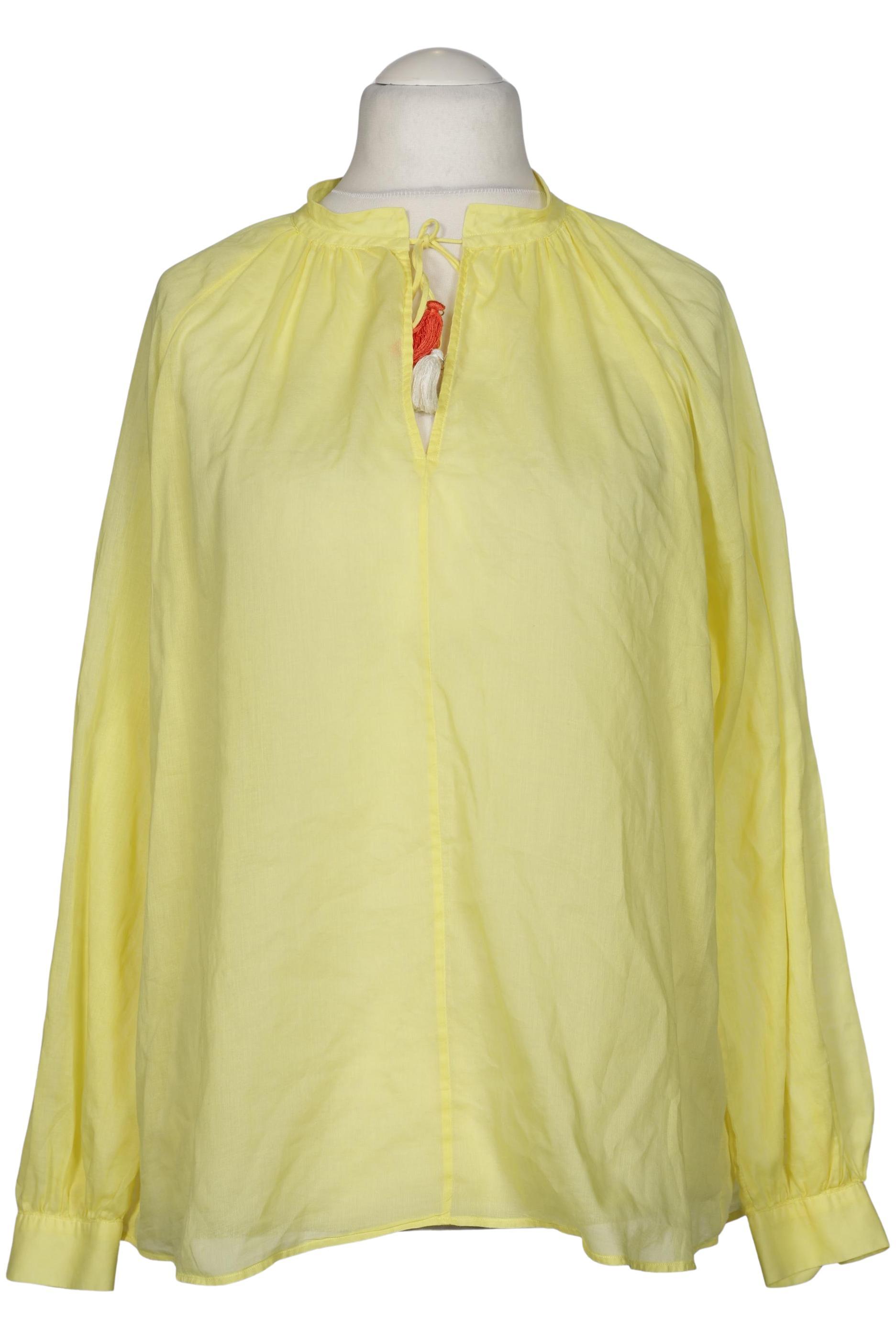 

windsor. Damen Bluse, gelb, Gr. 48