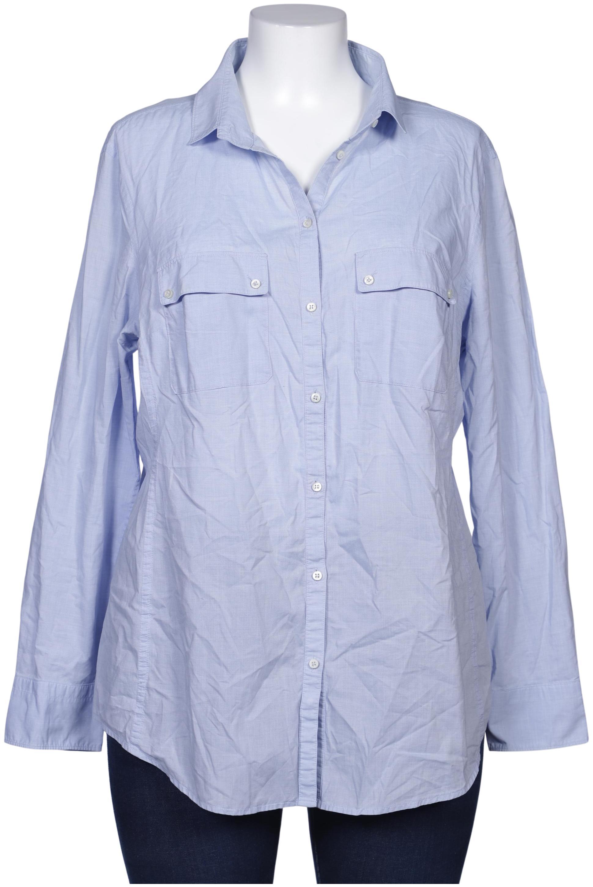 

windsor. Damen Bluse, blau, Gr. 46