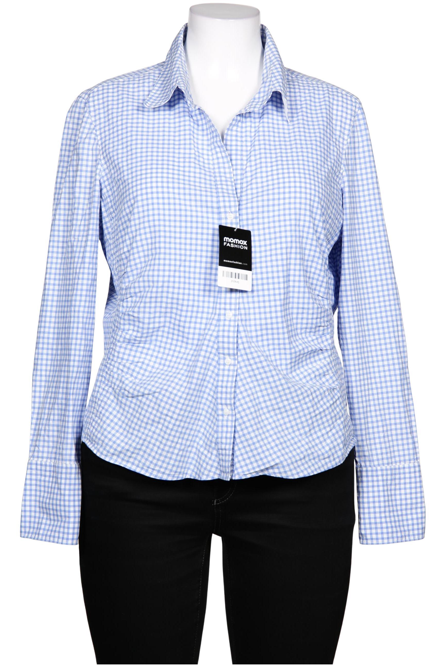 

windsor. Damen Bluse, blau, Gr. 46