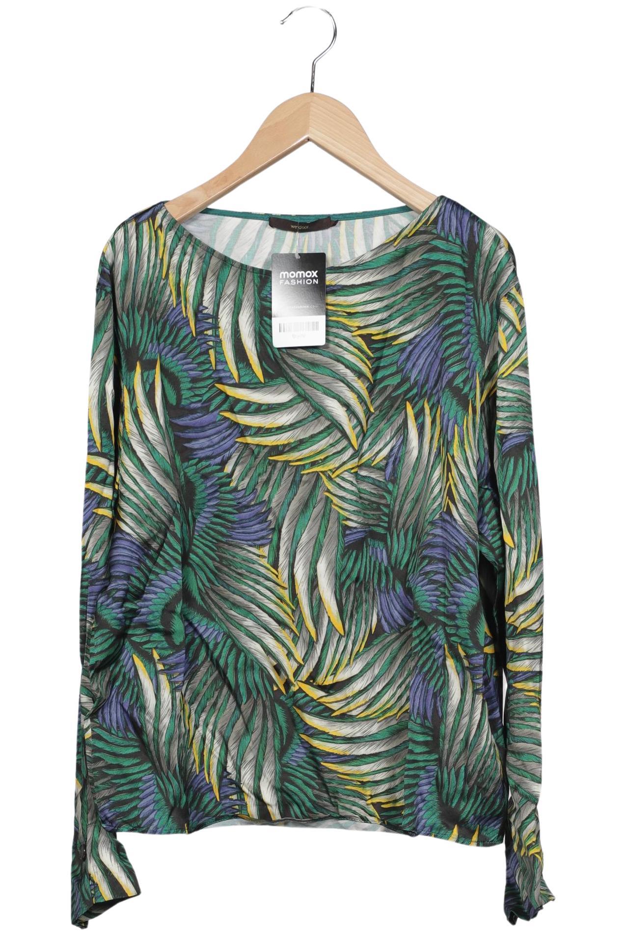 

windsor. Damen Bluse, grün, Gr. 40