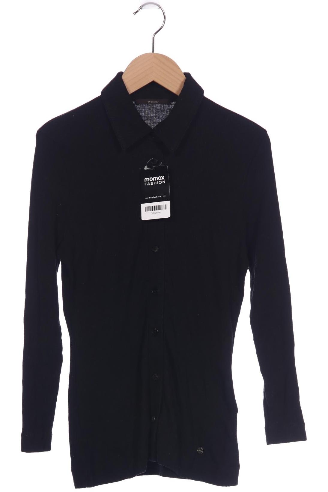 

windsor. Damen Bluse, schwarz, Gr. 36