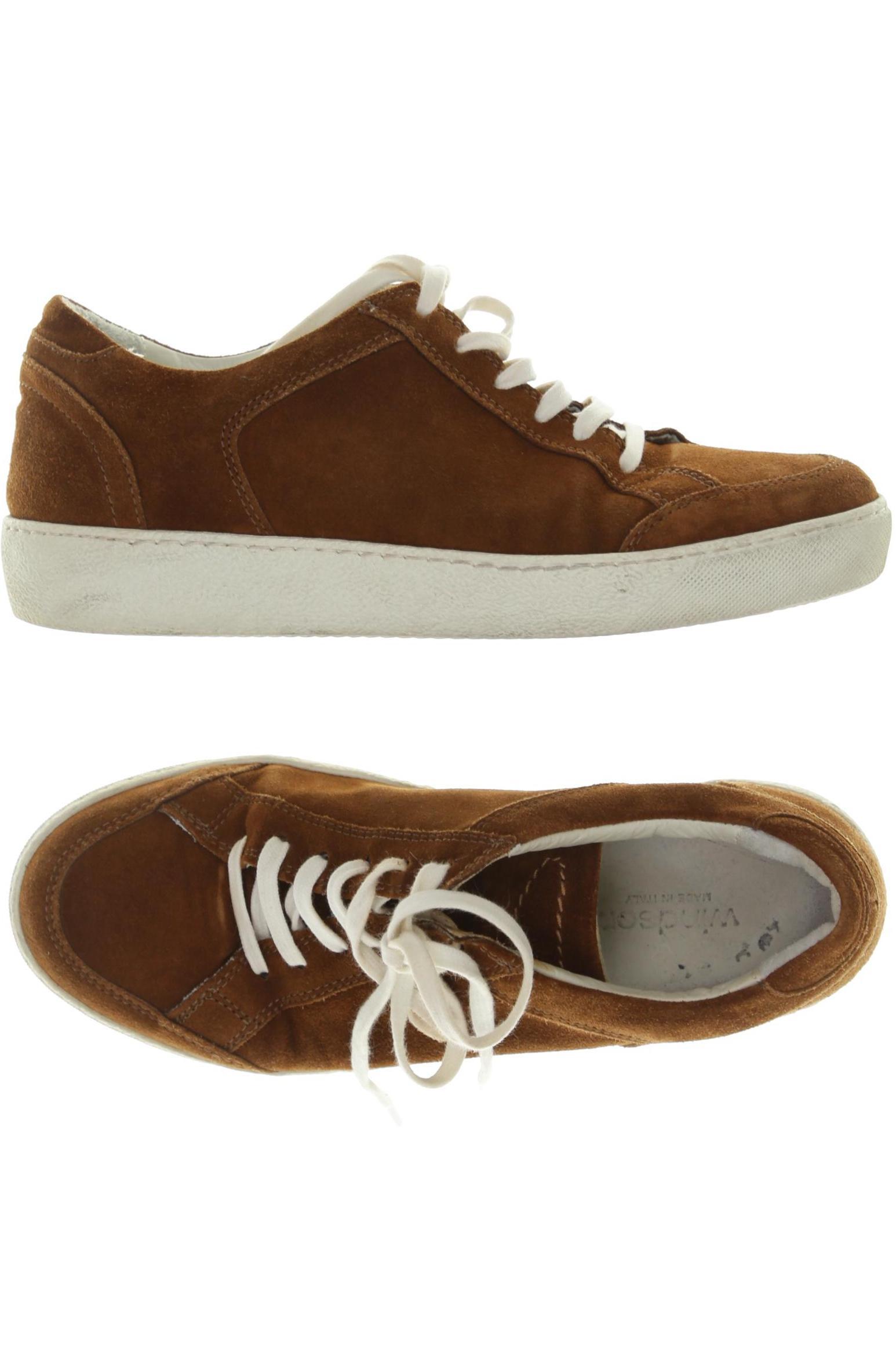 

windsor. Damen Halbschuh, braun, Gr. 37