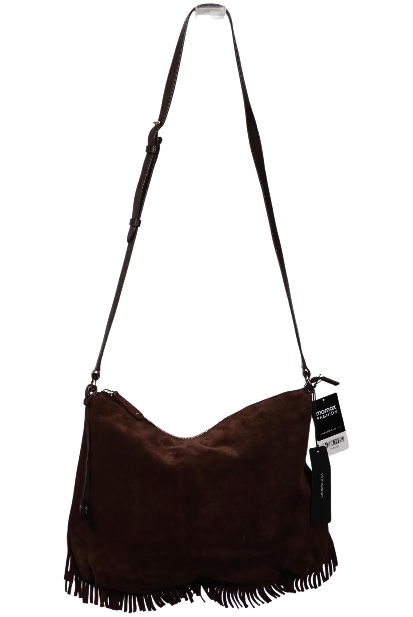 

windsor. Damen Handtasche, braun, Gr.