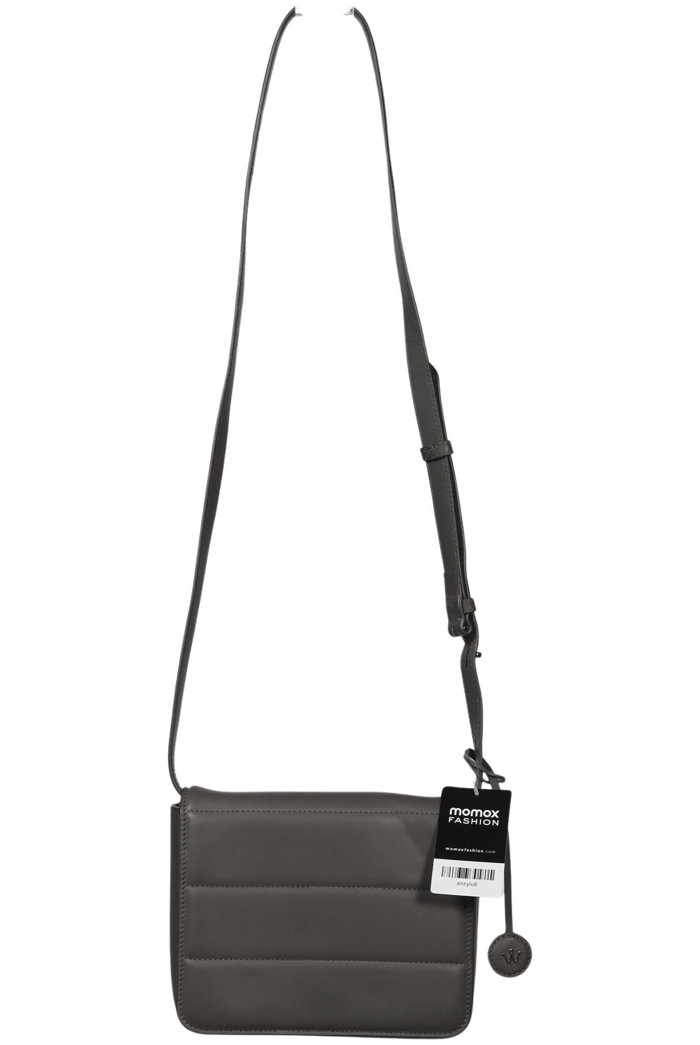 

windsor. Damen Handtasche, grau, Gr.