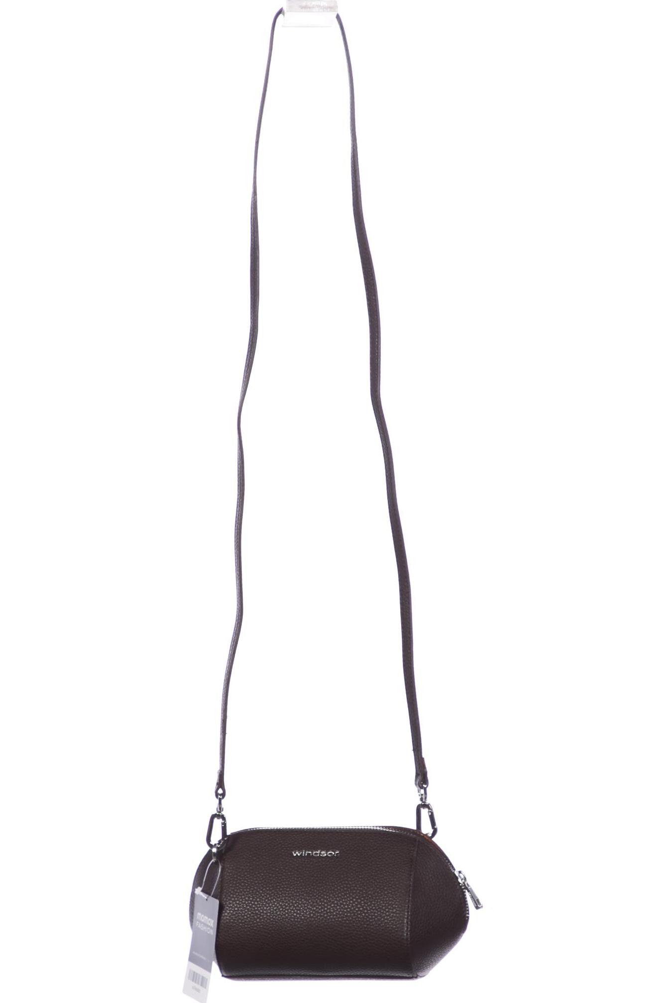 

windsor. Damen Handtasche, braun, Gr.
