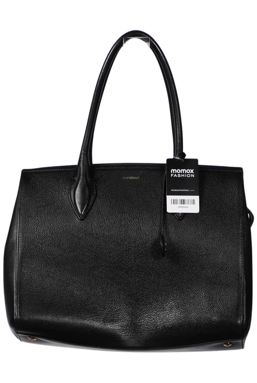 

windsor. Damen Handtasche, schwarz, Gr.
