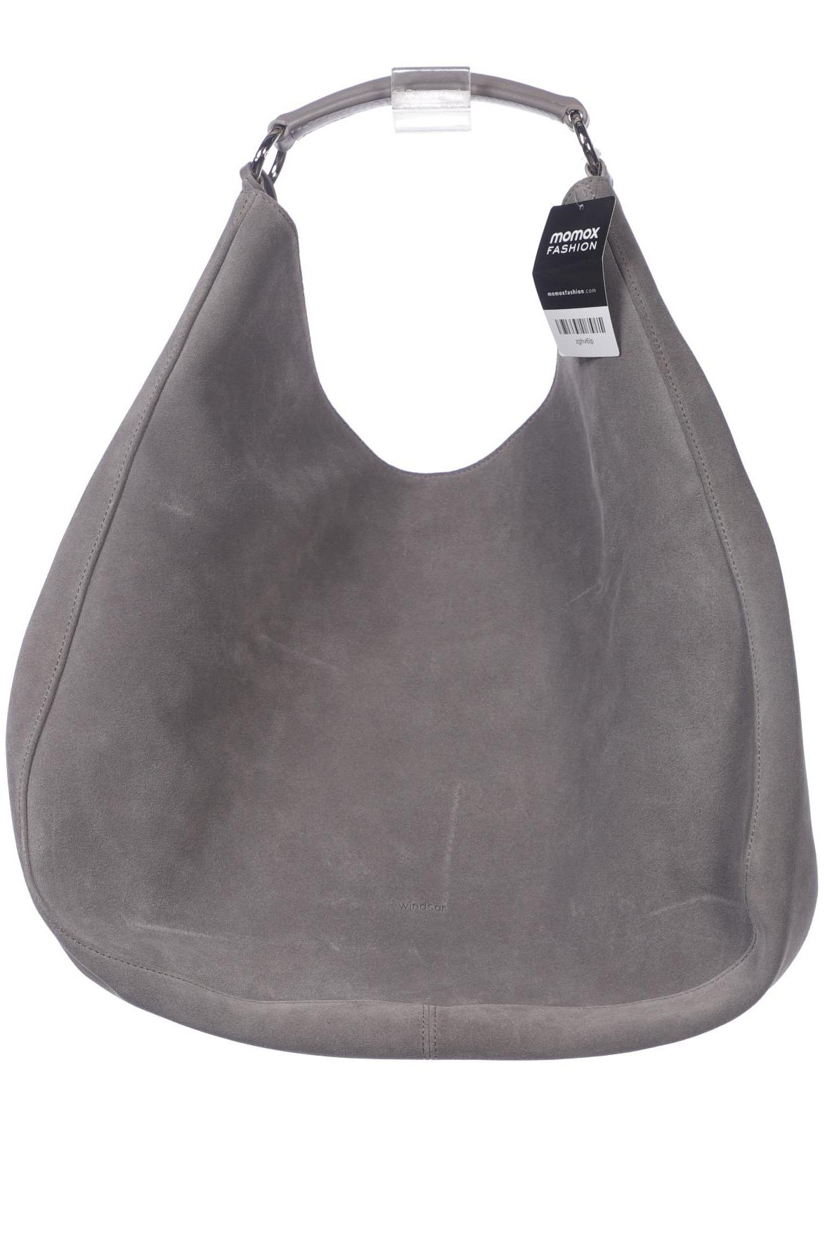 

windsor. Damen Handtasche, grau, Gr.