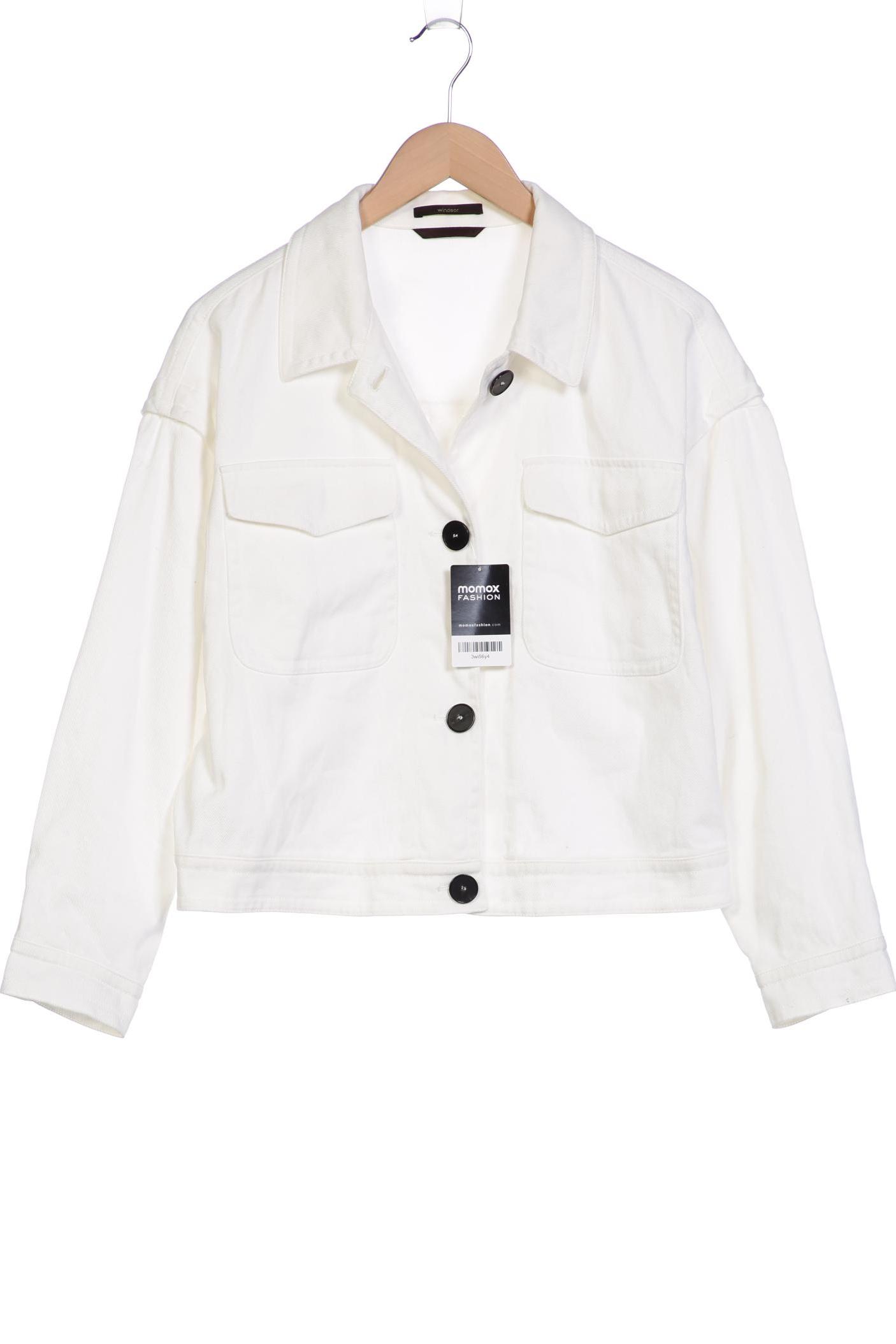 

windsor. Damen Jacke, weiß, Gr. 42