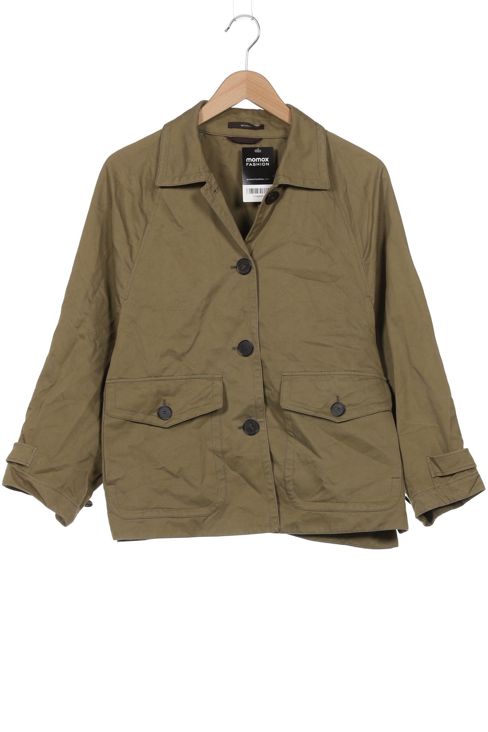 

windsor. Damen Jacke, grün, Gr. 40