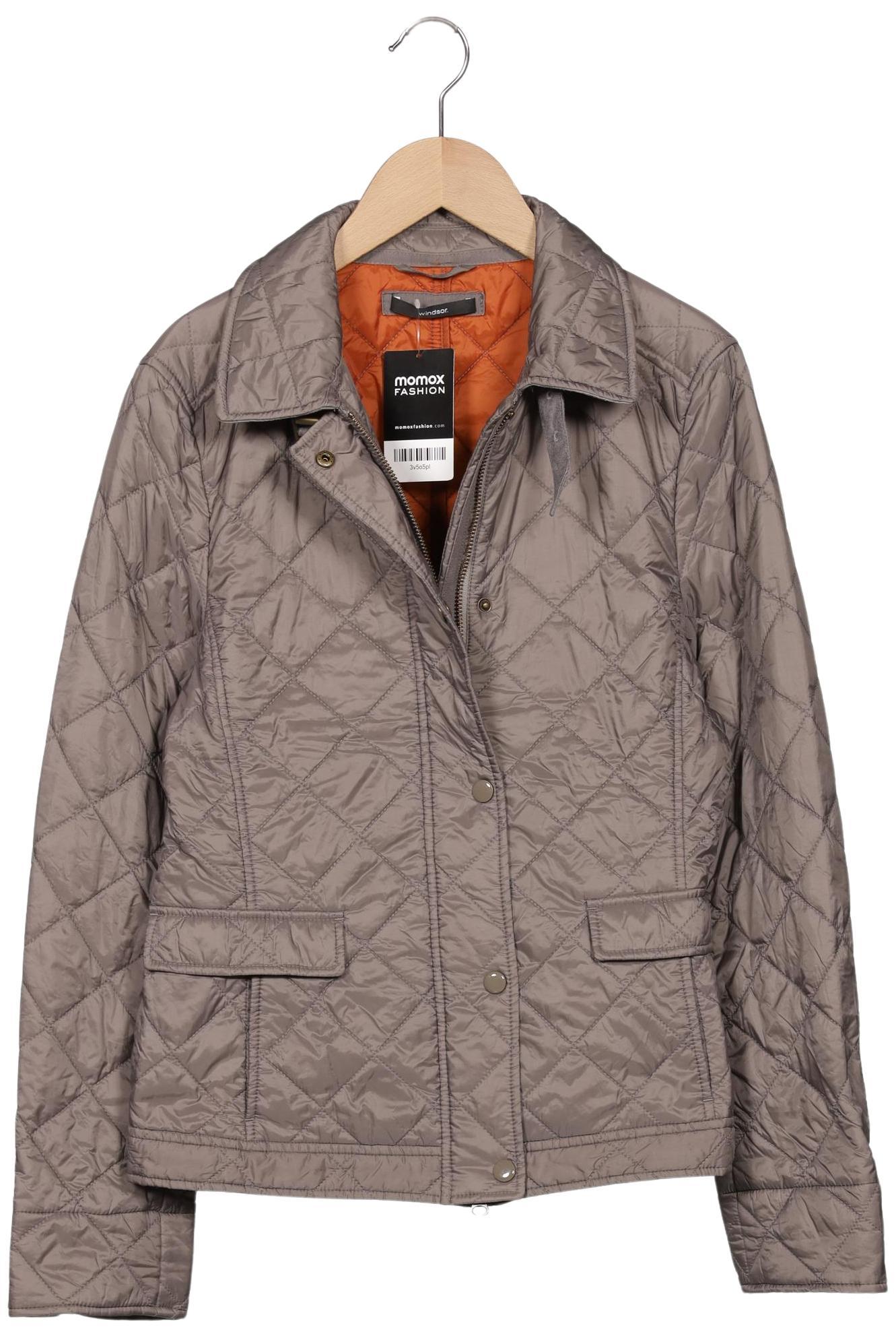 

windsor. Damen Jacke, grau, Gr. 38