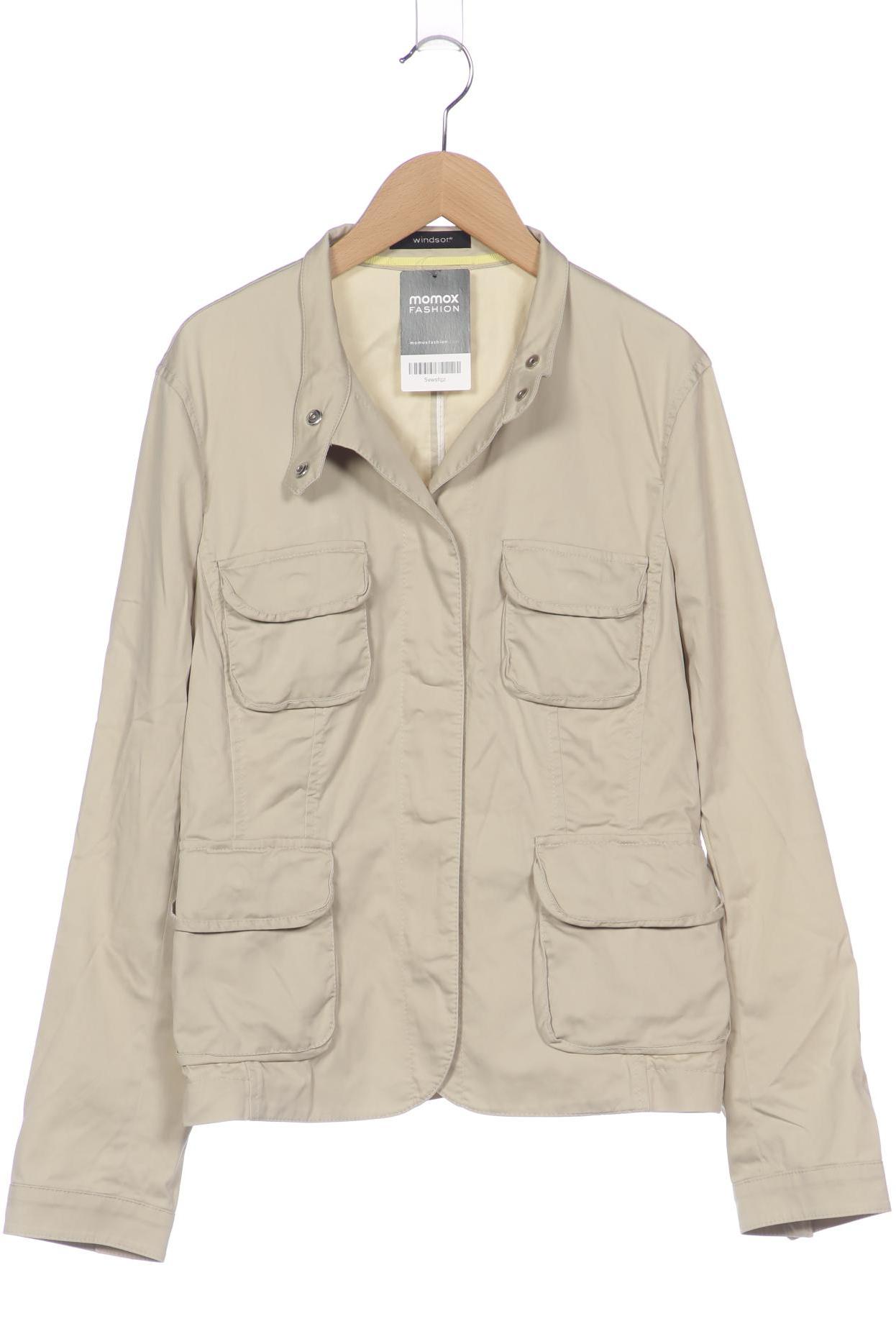 

windsor. Damen Jacke, cremeweiß, Gr. 36
