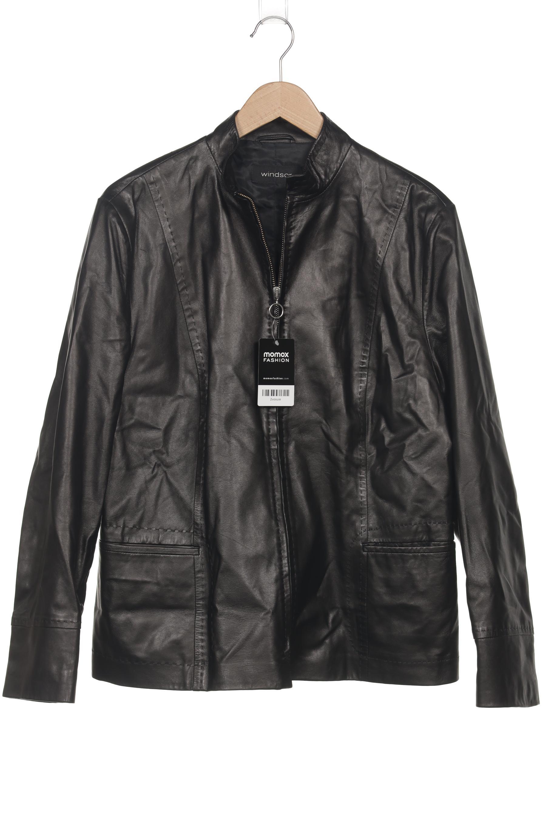 

windsor. Damen Jacke, schwarz, Gr. 46