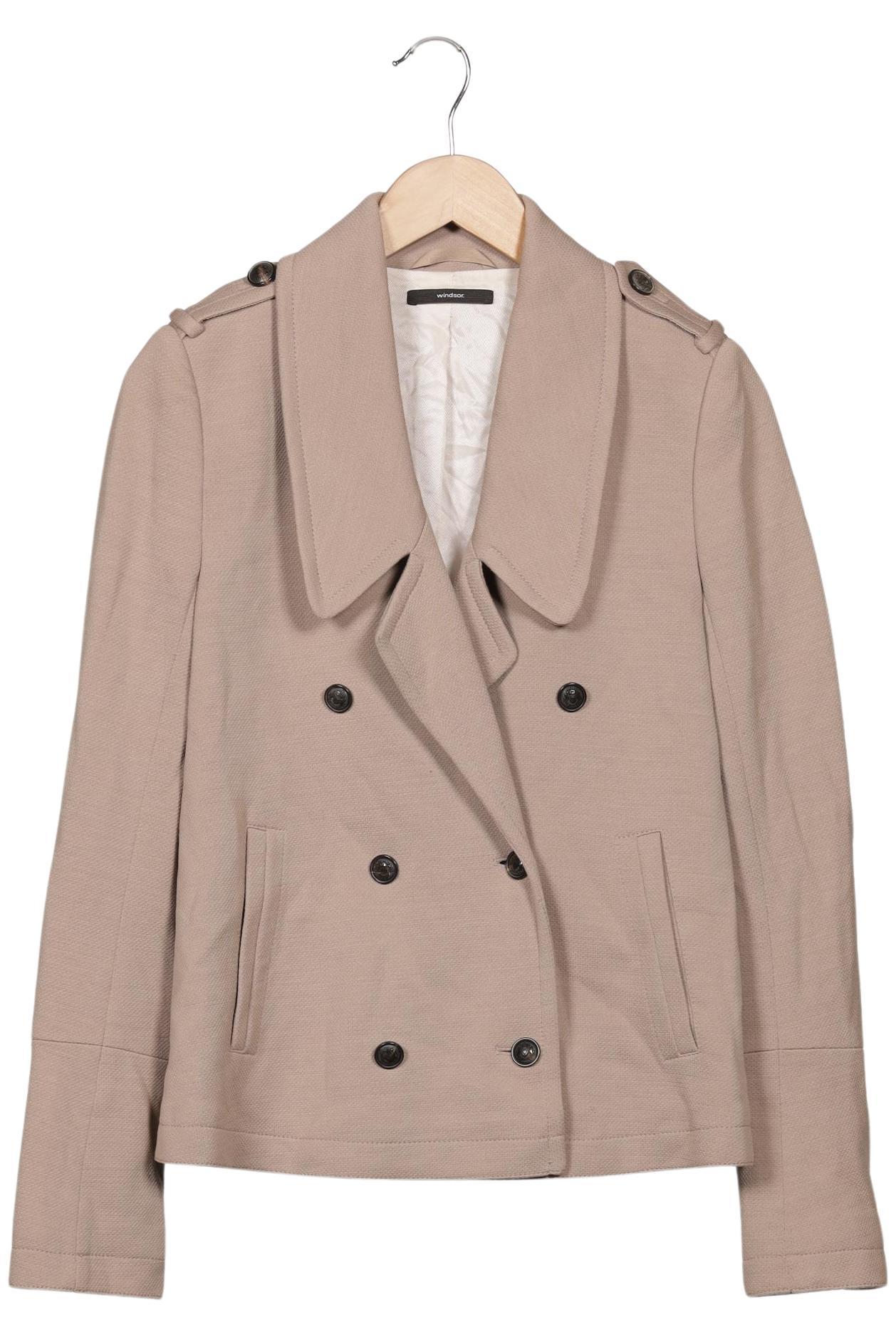 

windsor. Damen Jacke, beige, Gr. 36