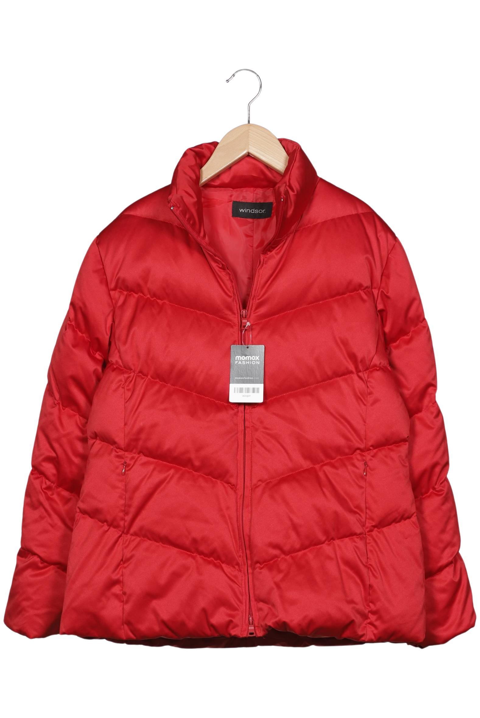 

windsor. Damen Jacke, rot, Gr. 40