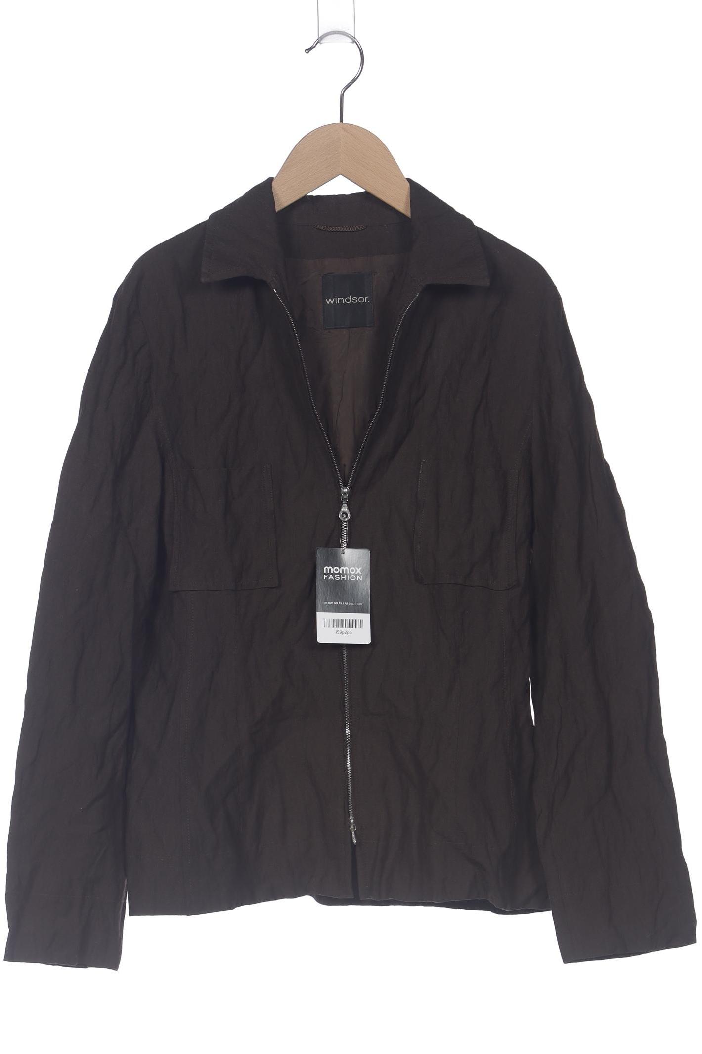 

windsor. Damen Jacke, braun, Gr. 40