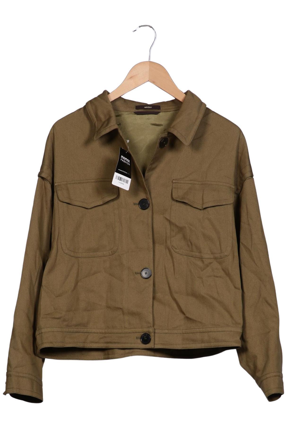 

windsor. Damen Jacke, grün, Gr. 44