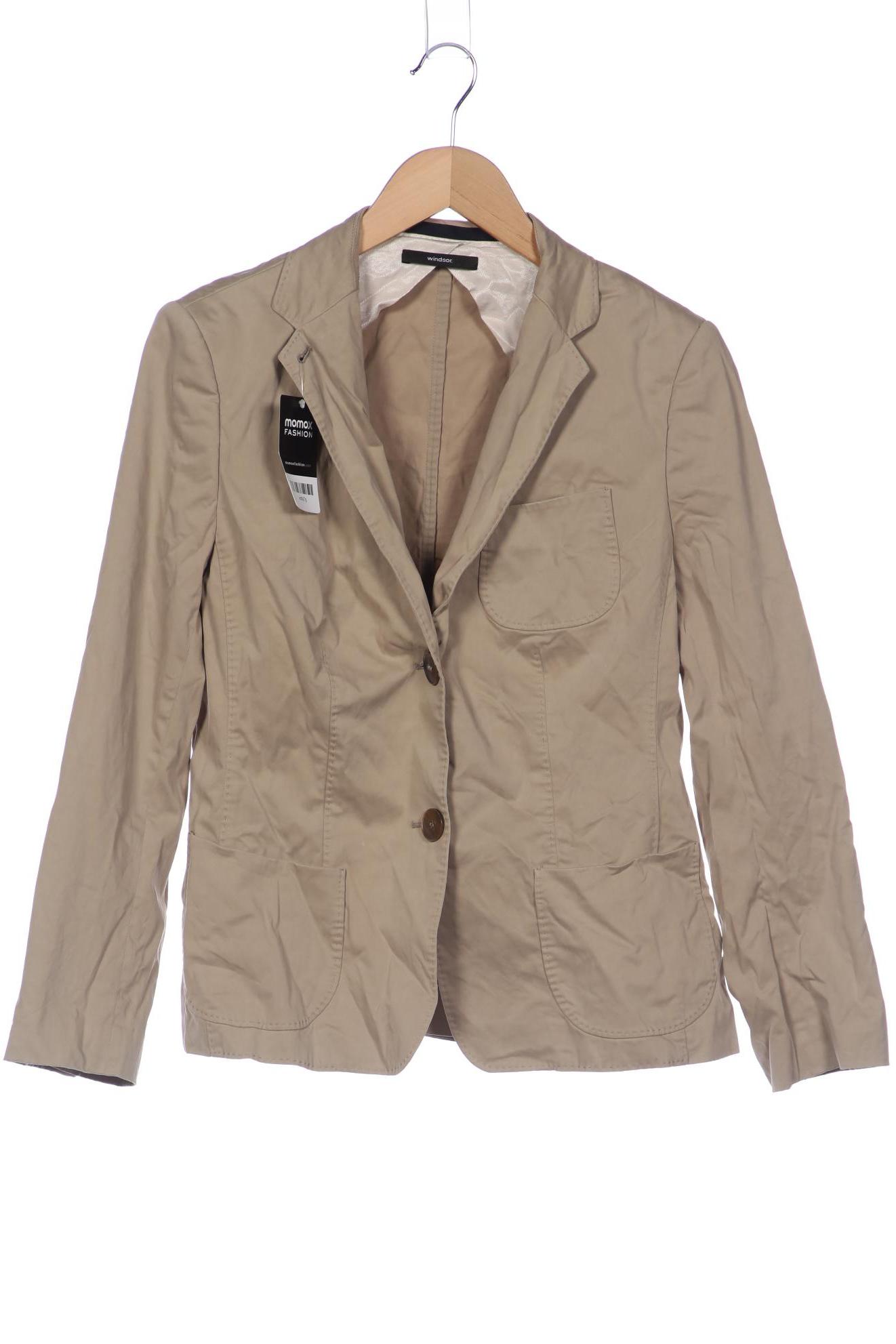 

windsor. Damen Jacke, beige, Gr. 42