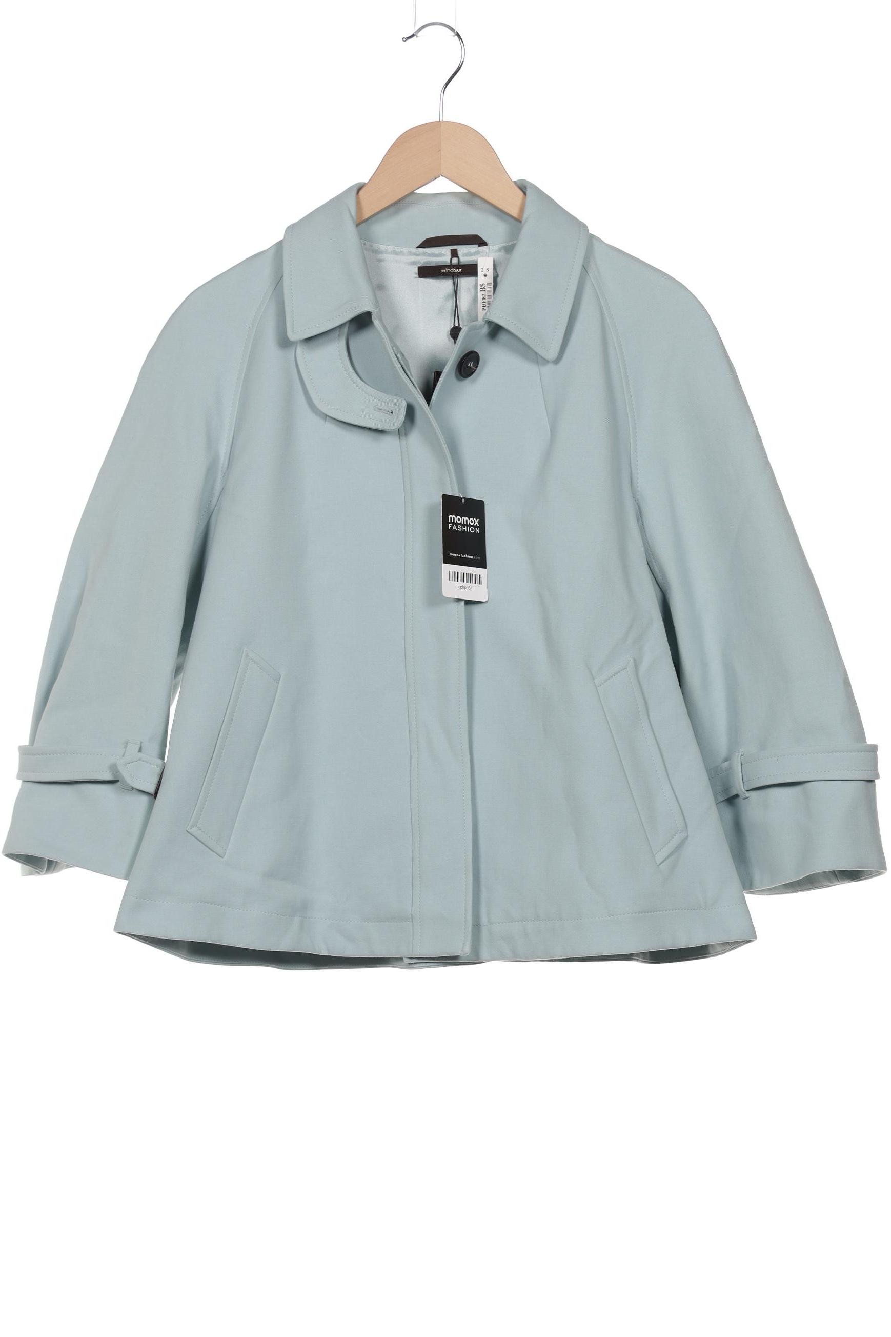 

windsor. Damen Jacke, hellblau, Gr. 38