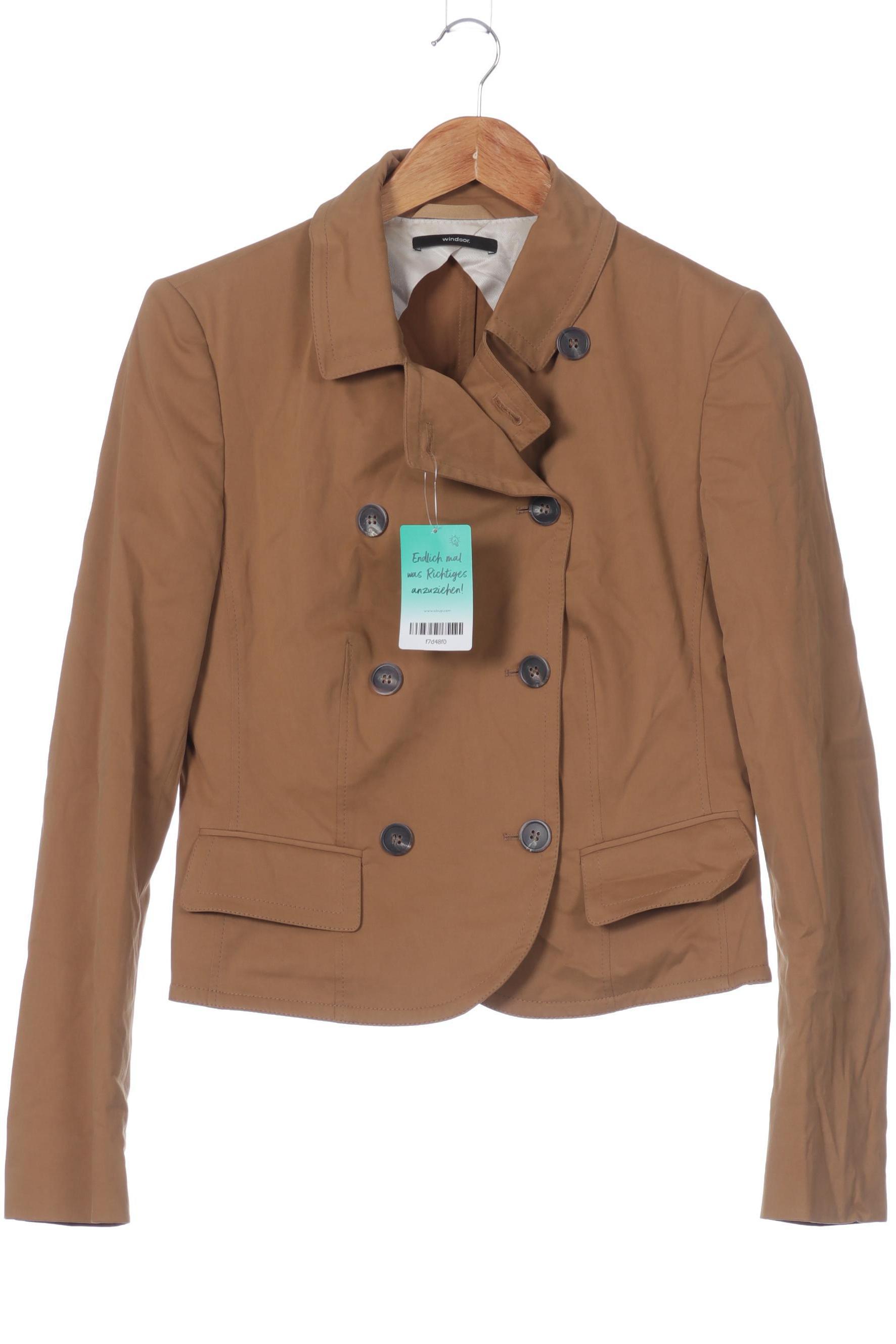 

windsor. Damen Jacke, beige, Gr. 40