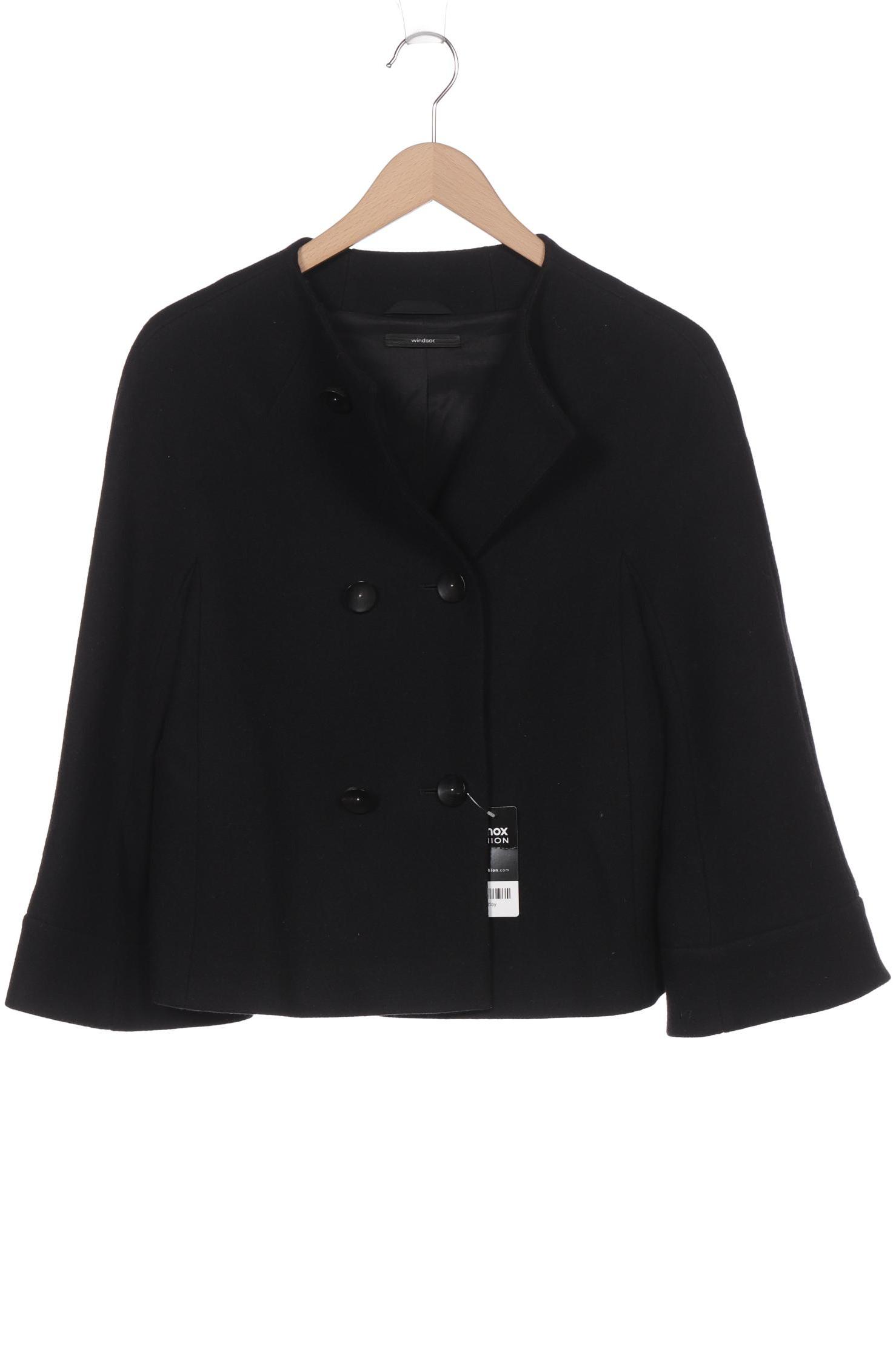 

windsor. Damen Jacke, schwarz, Gr. 36