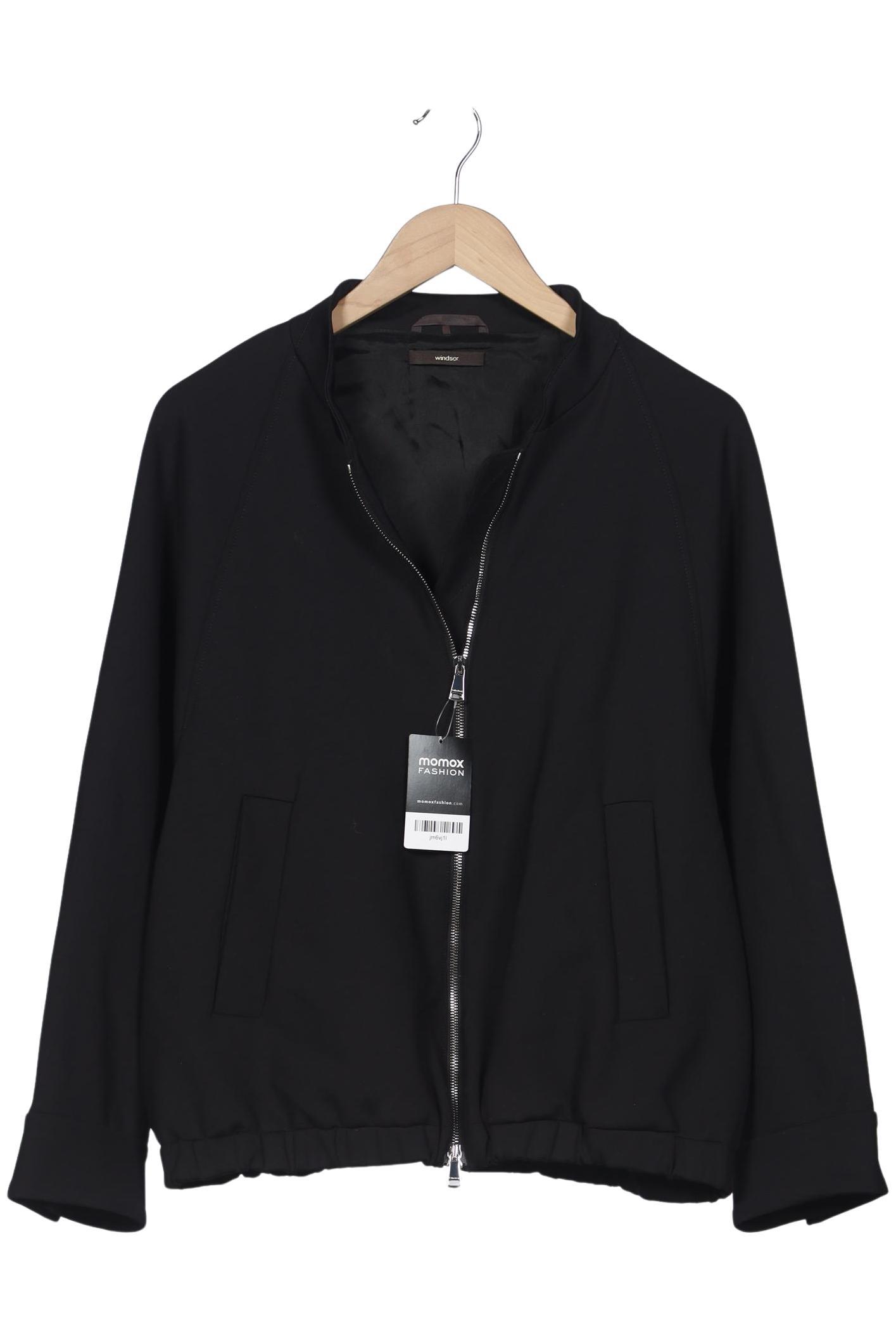 

windsor. Damen Jacke, schwarz, Gr. 42