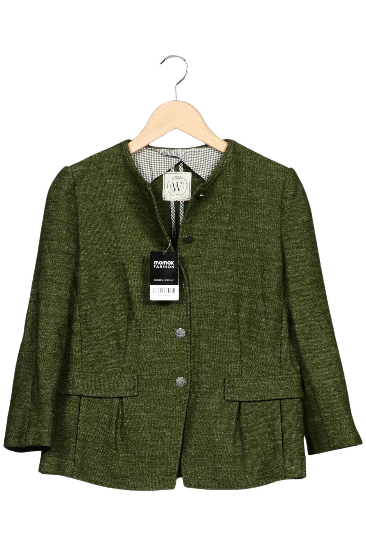 

windsor. Damen Jacke, grün, Gr. 42